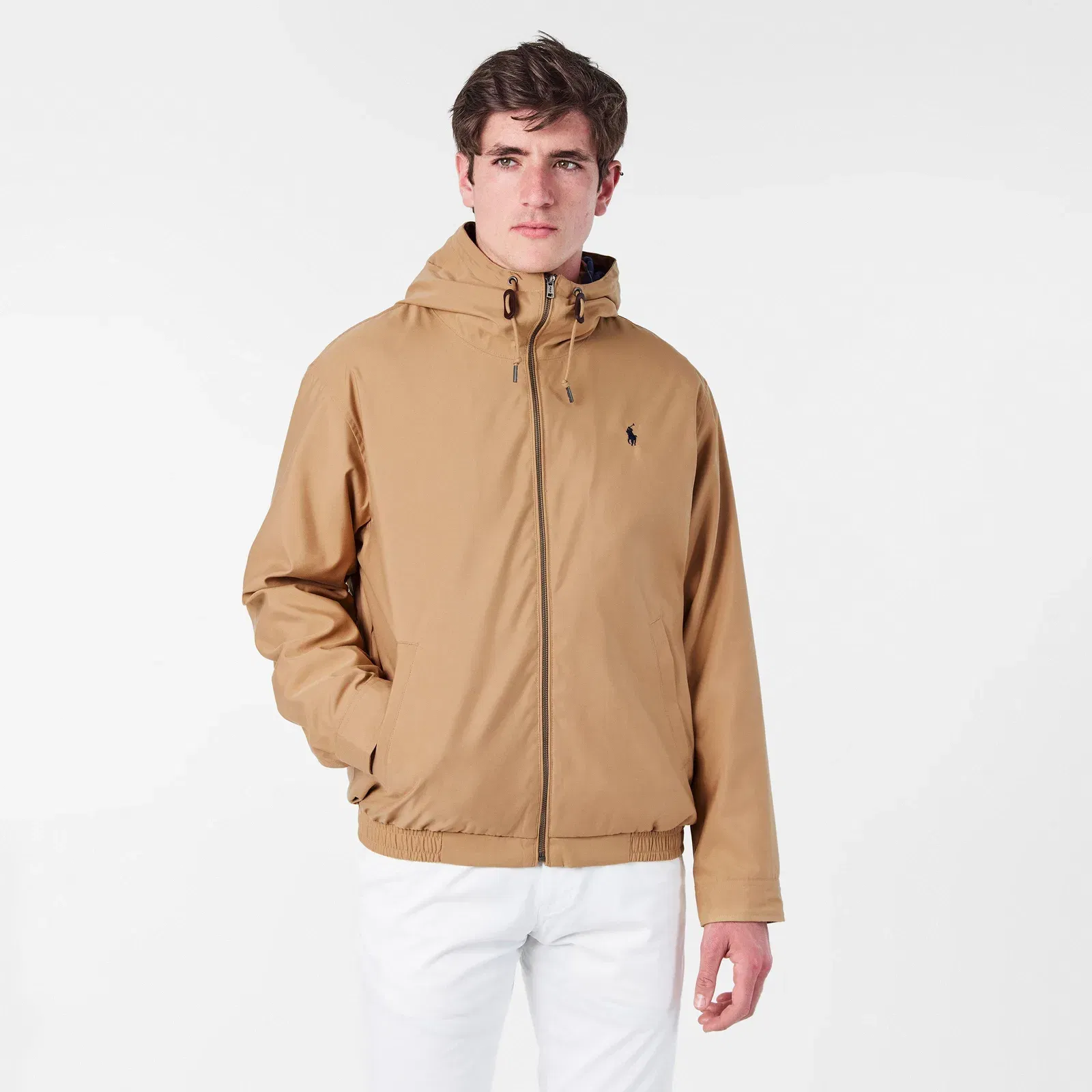LongFord Hooded Lightweight Windbreaker