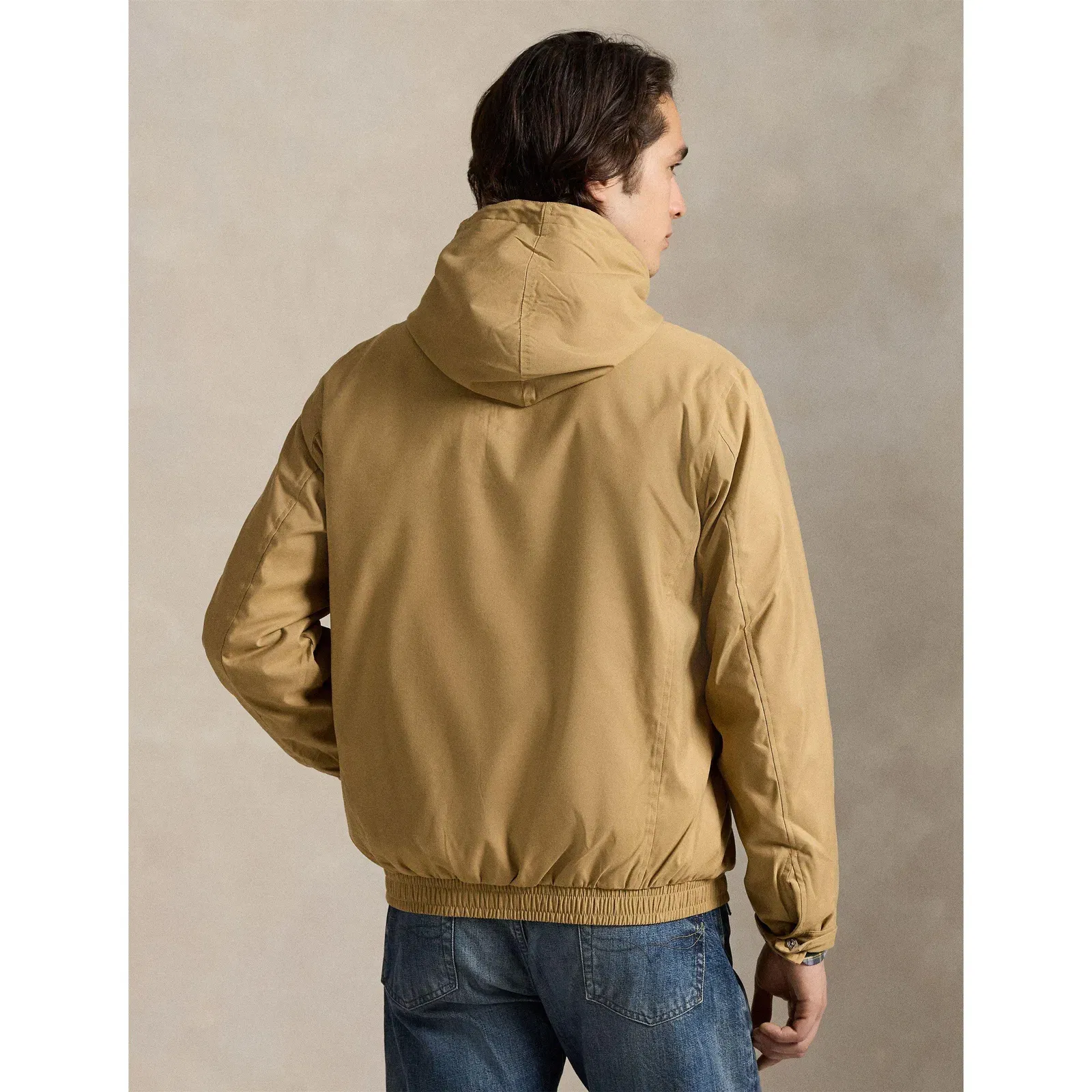 LongFord Hooded Lightweight Windbreaker