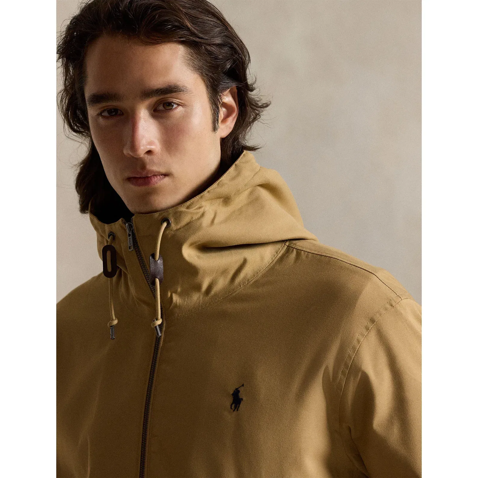 LongFord Hooded Lightweight Windbreaker