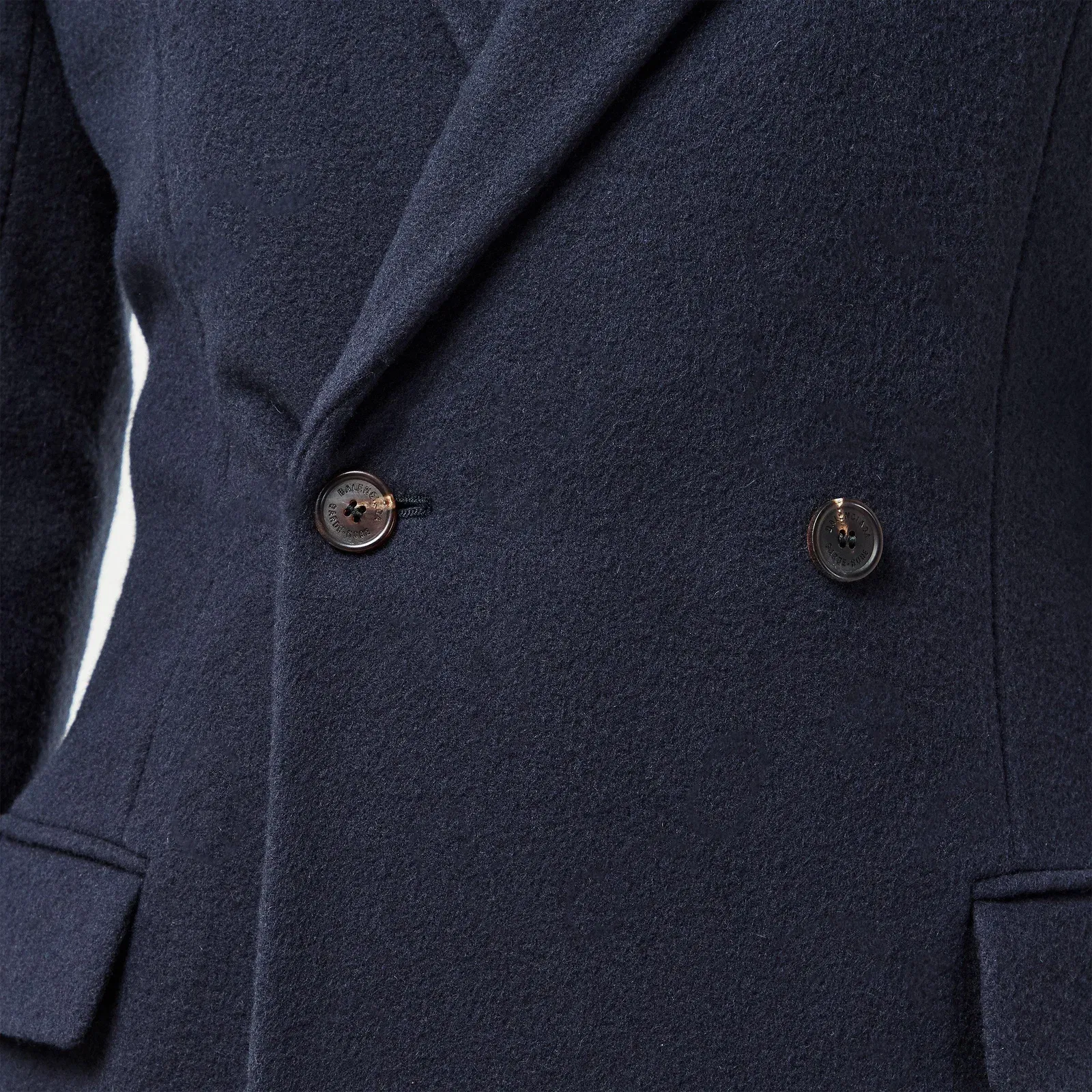 Bal Godet Tailored Fit Overcoat