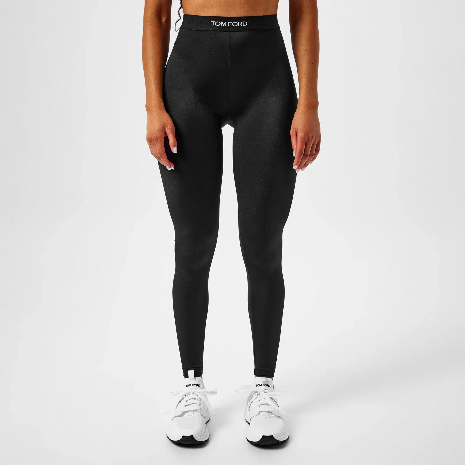 Nylon Signature Leggings