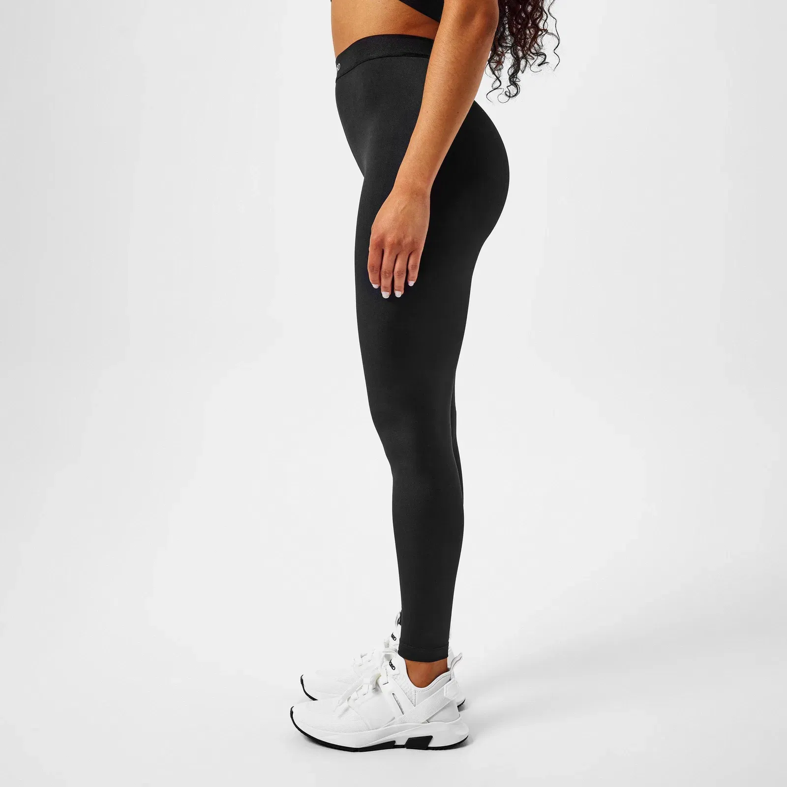 Nylon Signature Leggings