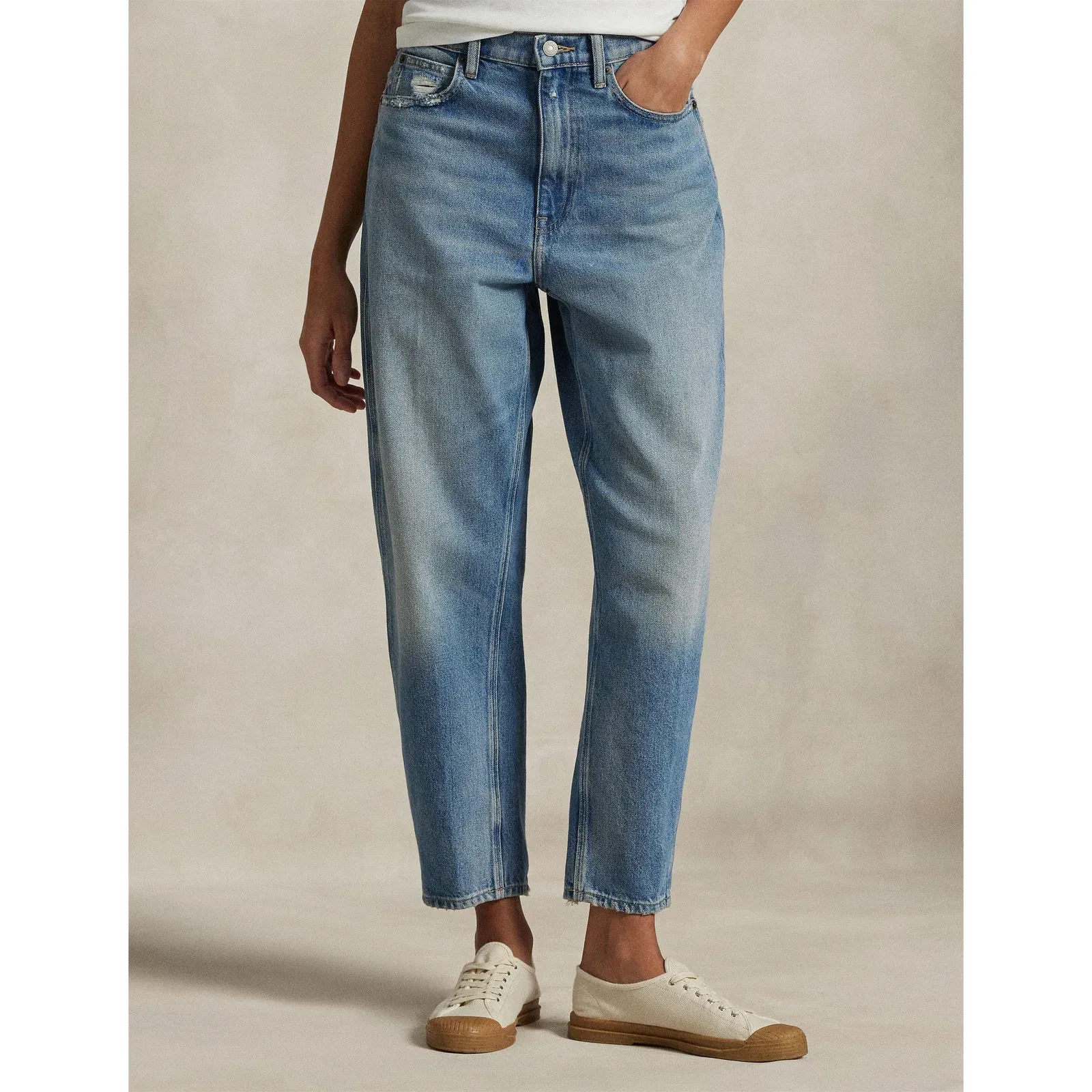 Tapered Jeans