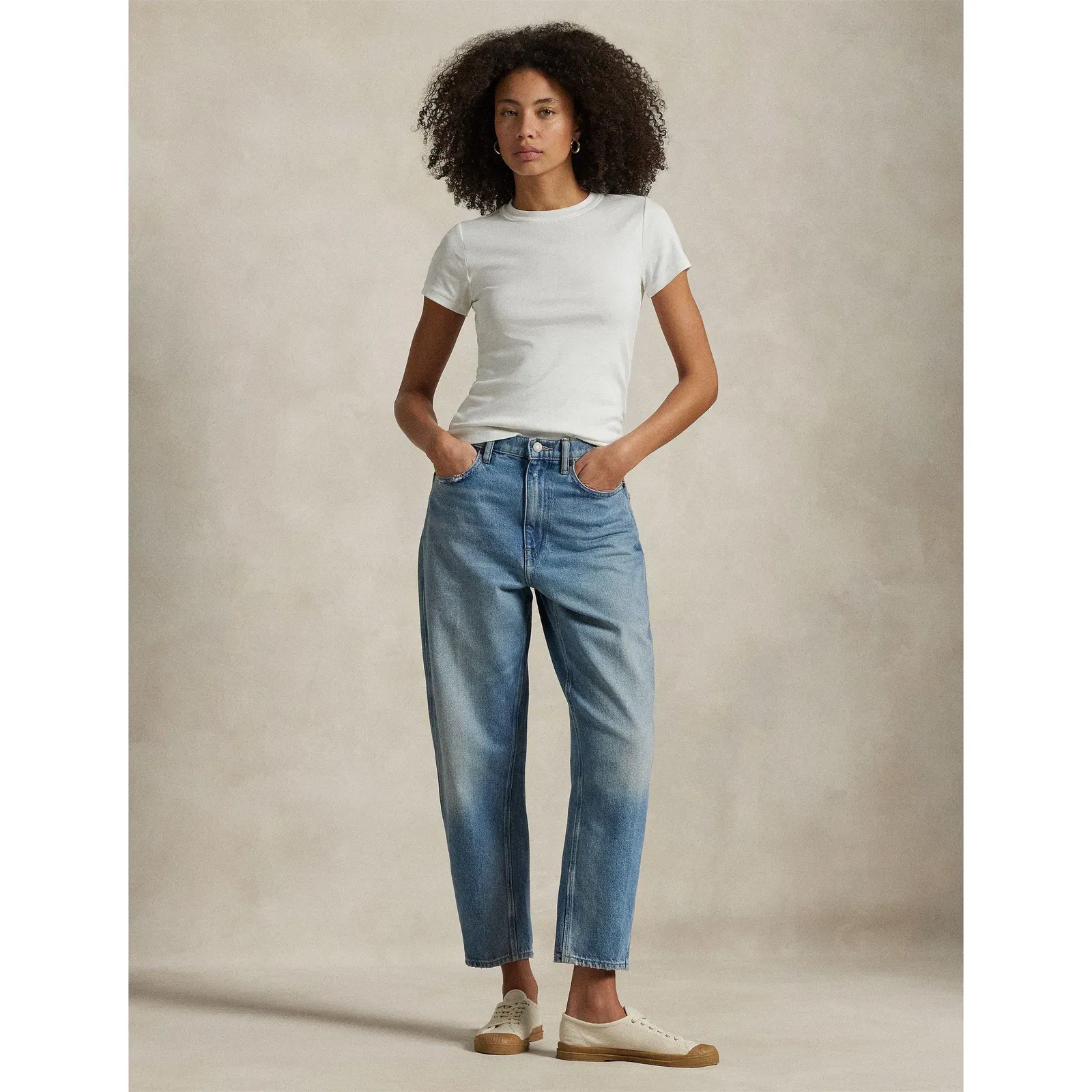 Tapered Jeans
