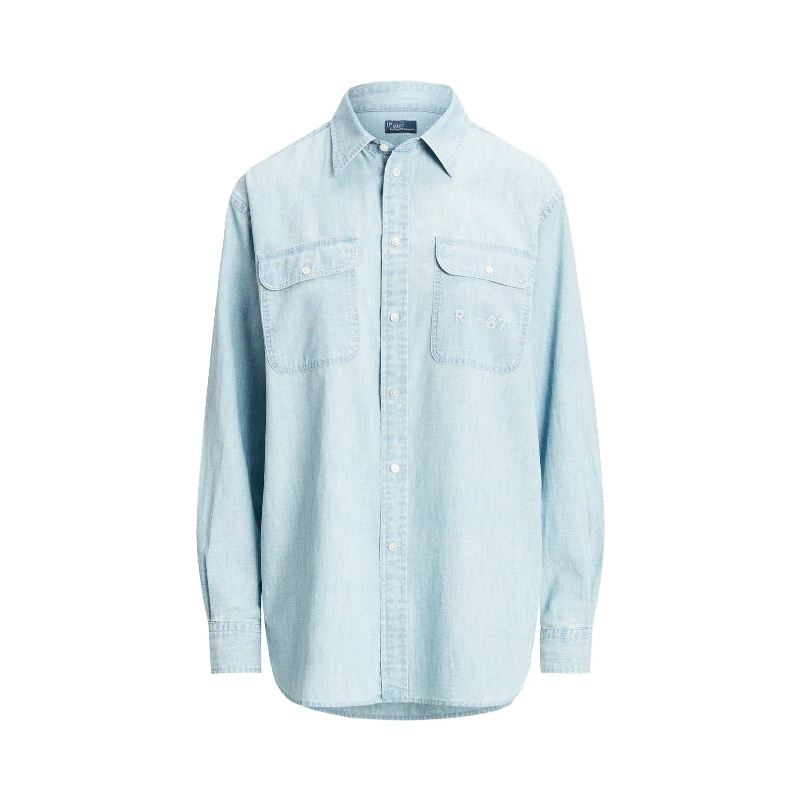 Embroidered Rl-67 Shirt