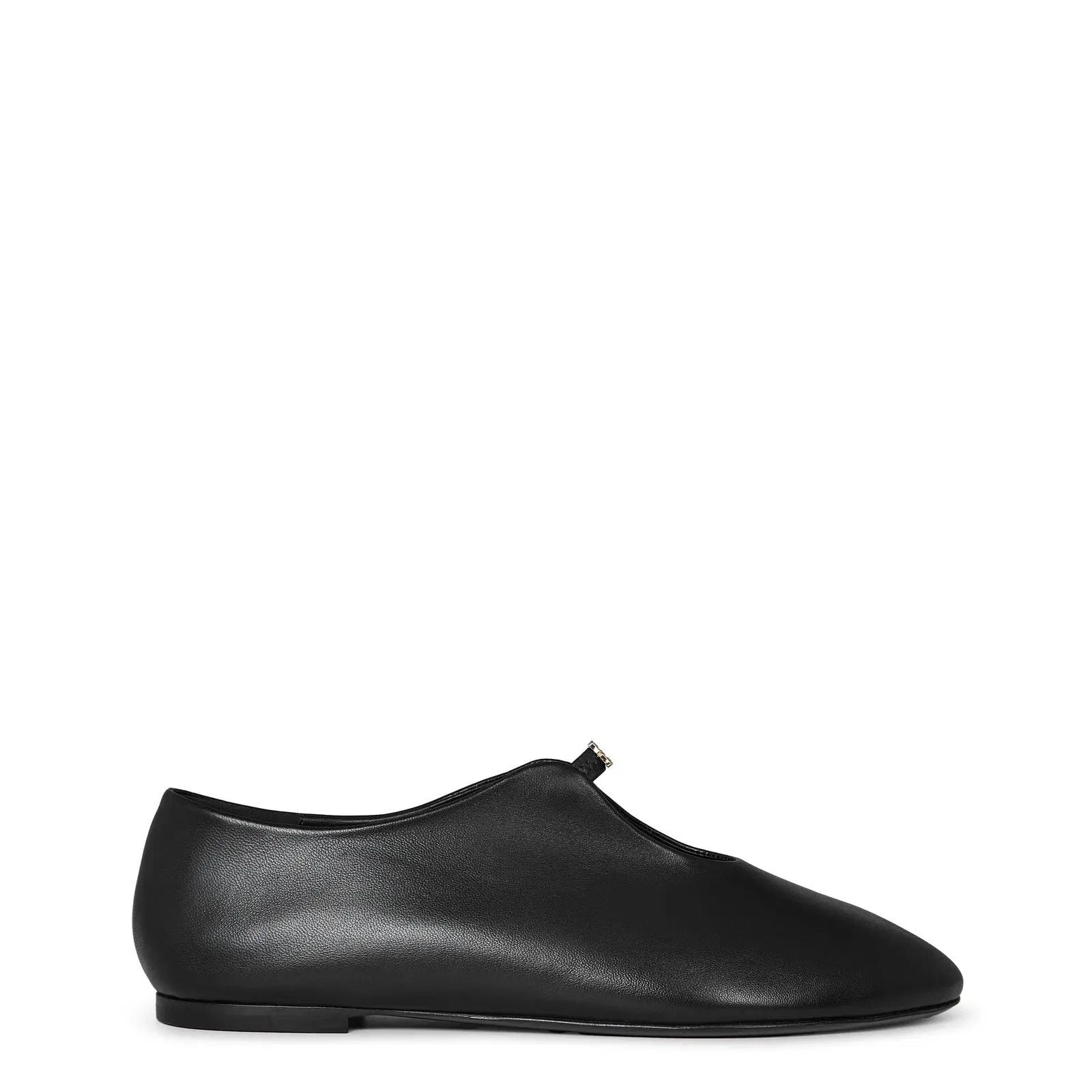 High-Shine Ballet Pumps