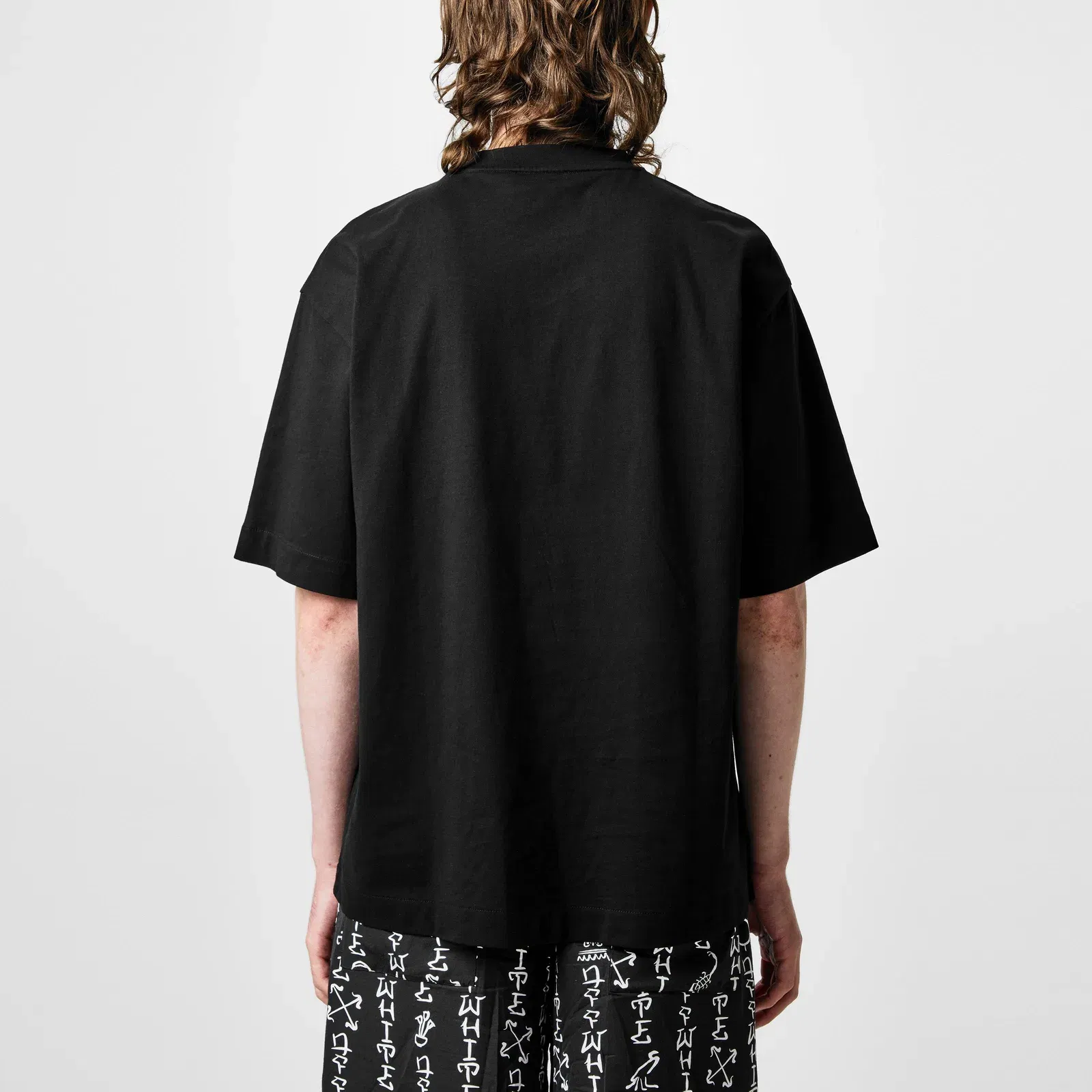 23 Skate Cotton Short Sleeve Oversized Fit T-Shirt