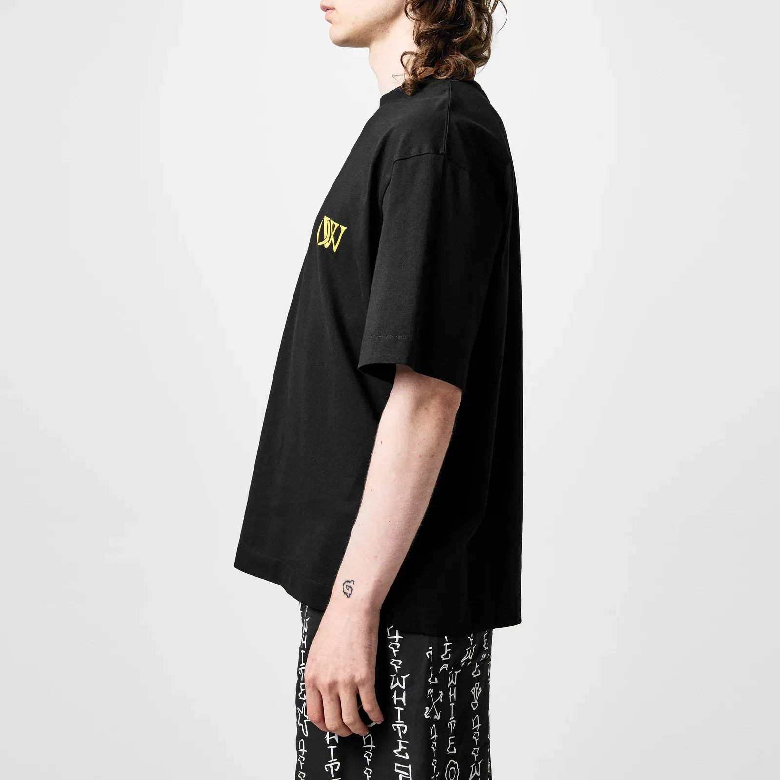 23 Skate Cotton Short Sleeve Oversized Fit T-Shirt