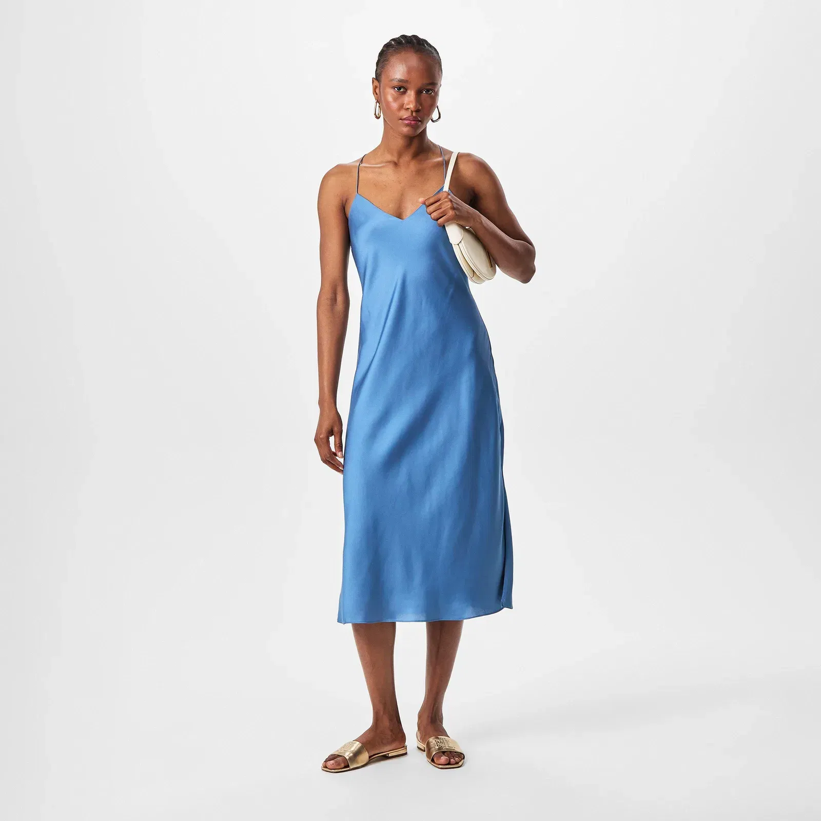 Nokithe Midi Dress