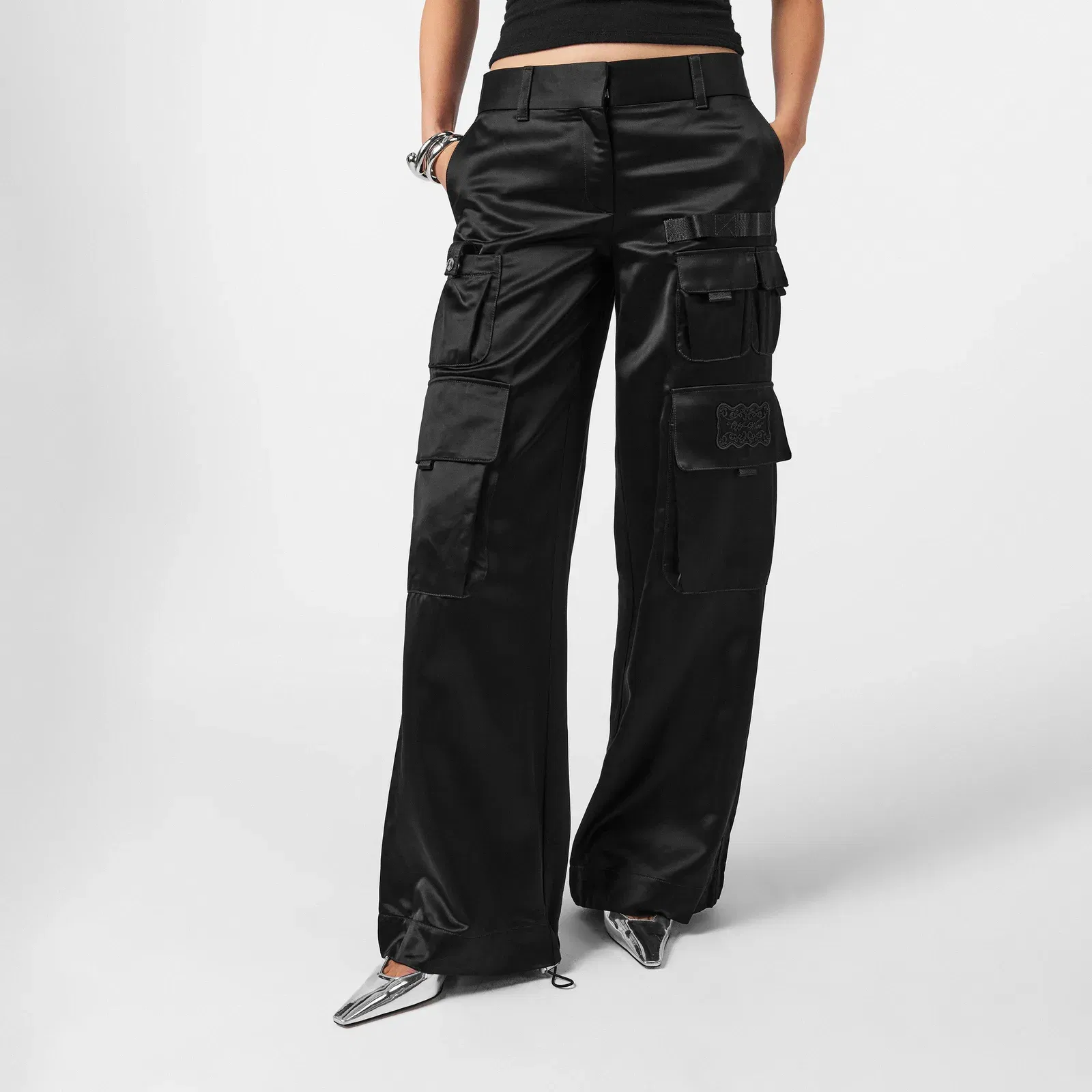 Relaxed Fit Cargo Trousers