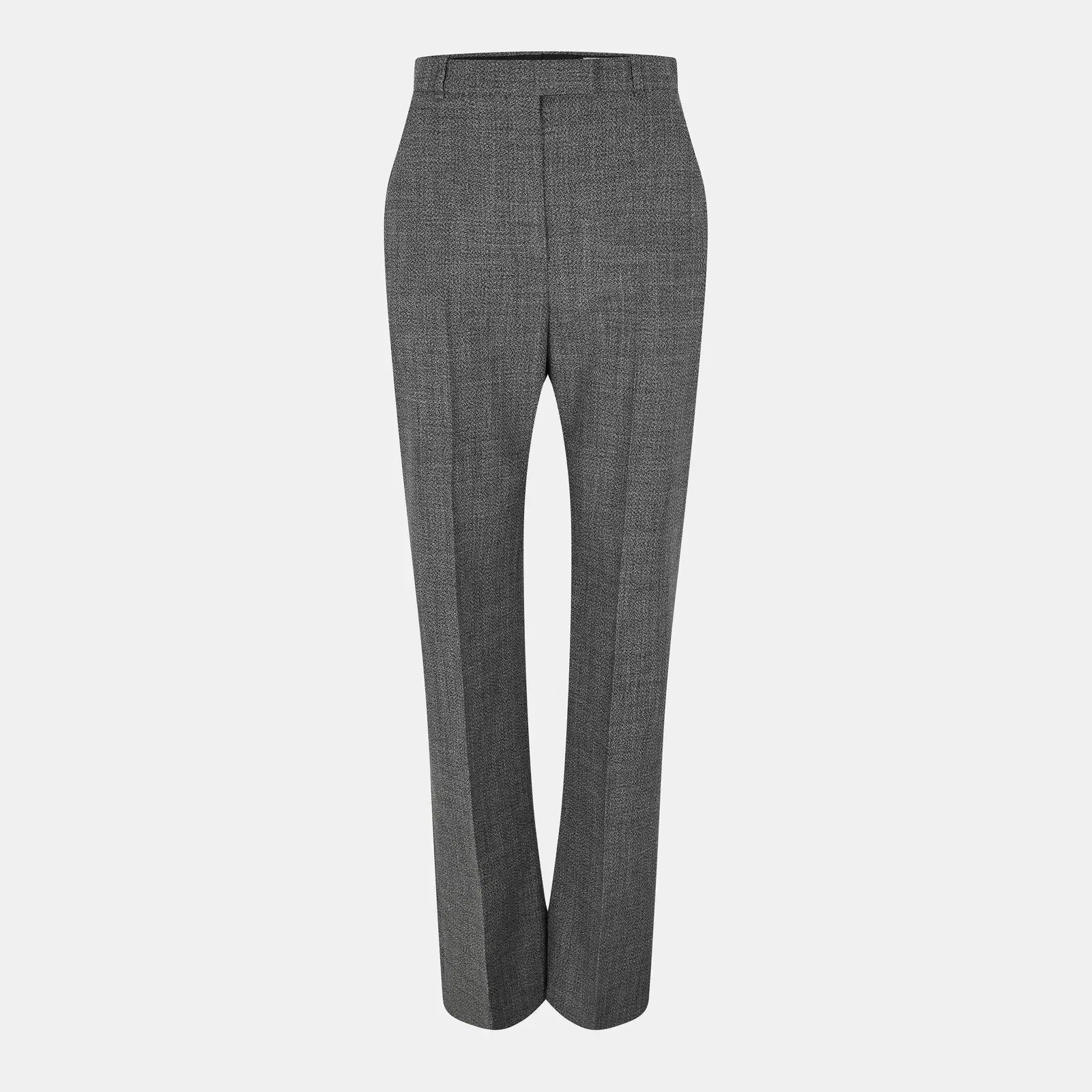 Tailored Stretch Cigarette Trousers