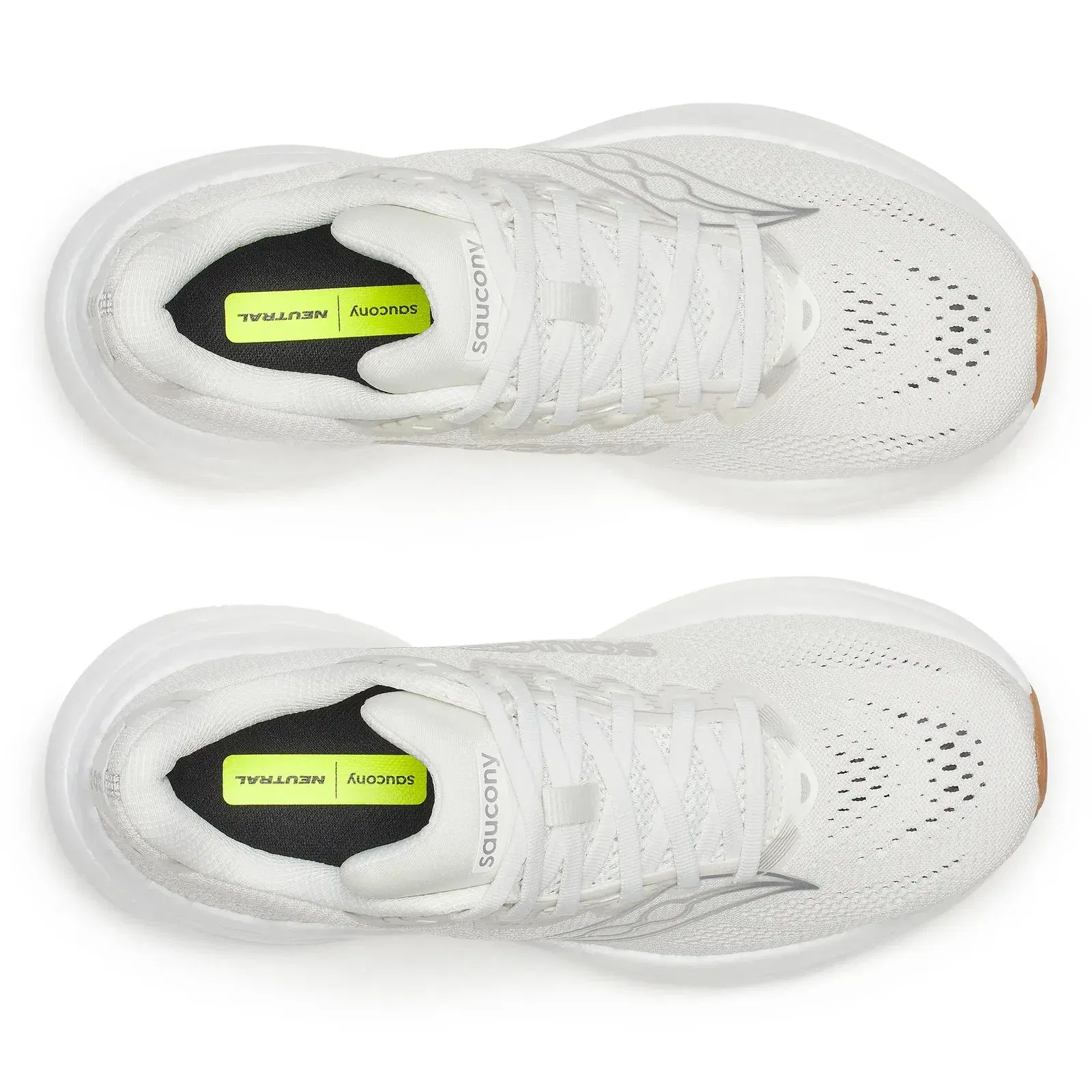 Saucony Women's Ride 19 Wide Ivory | Gum