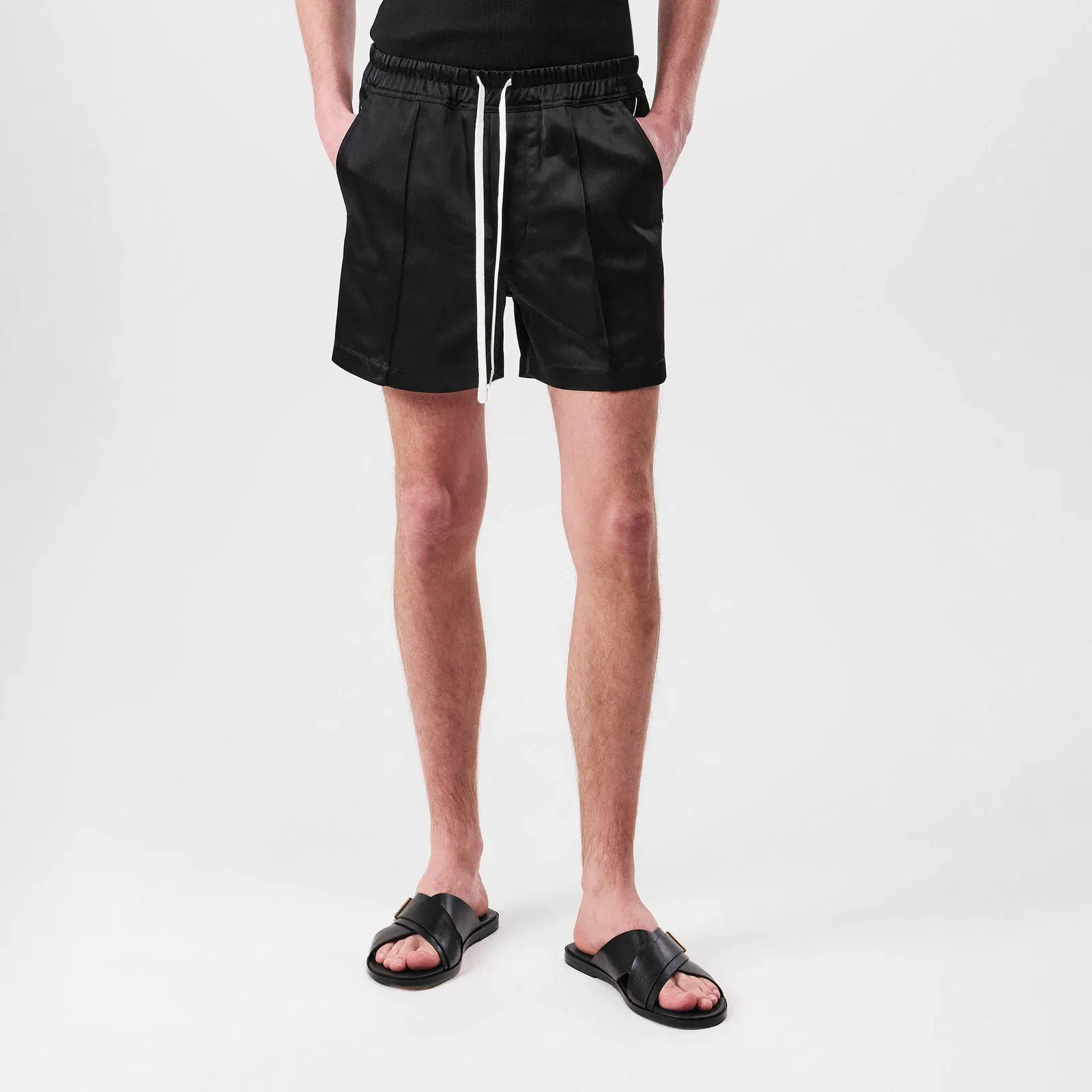 Satin Shorts
