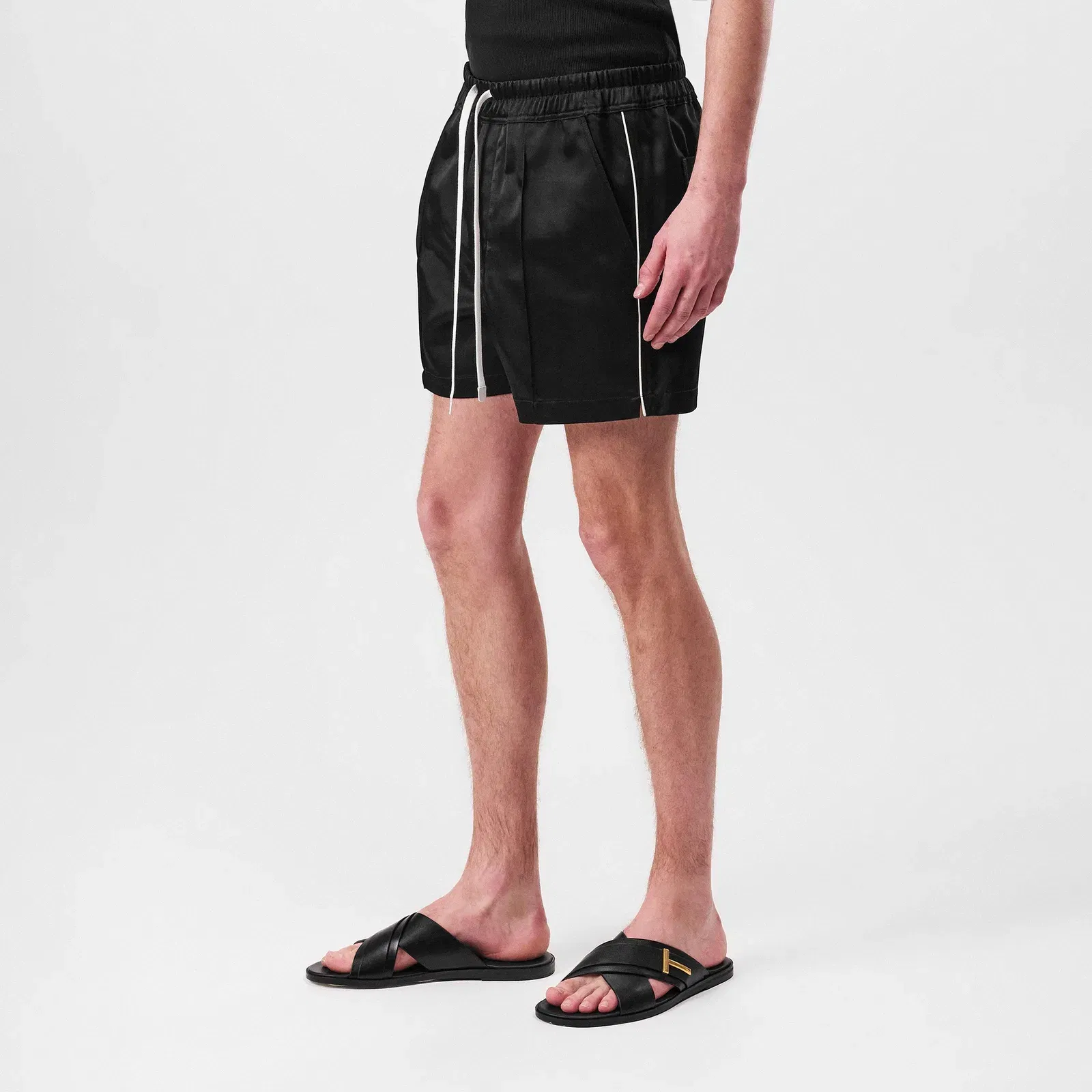 Satin Shorts