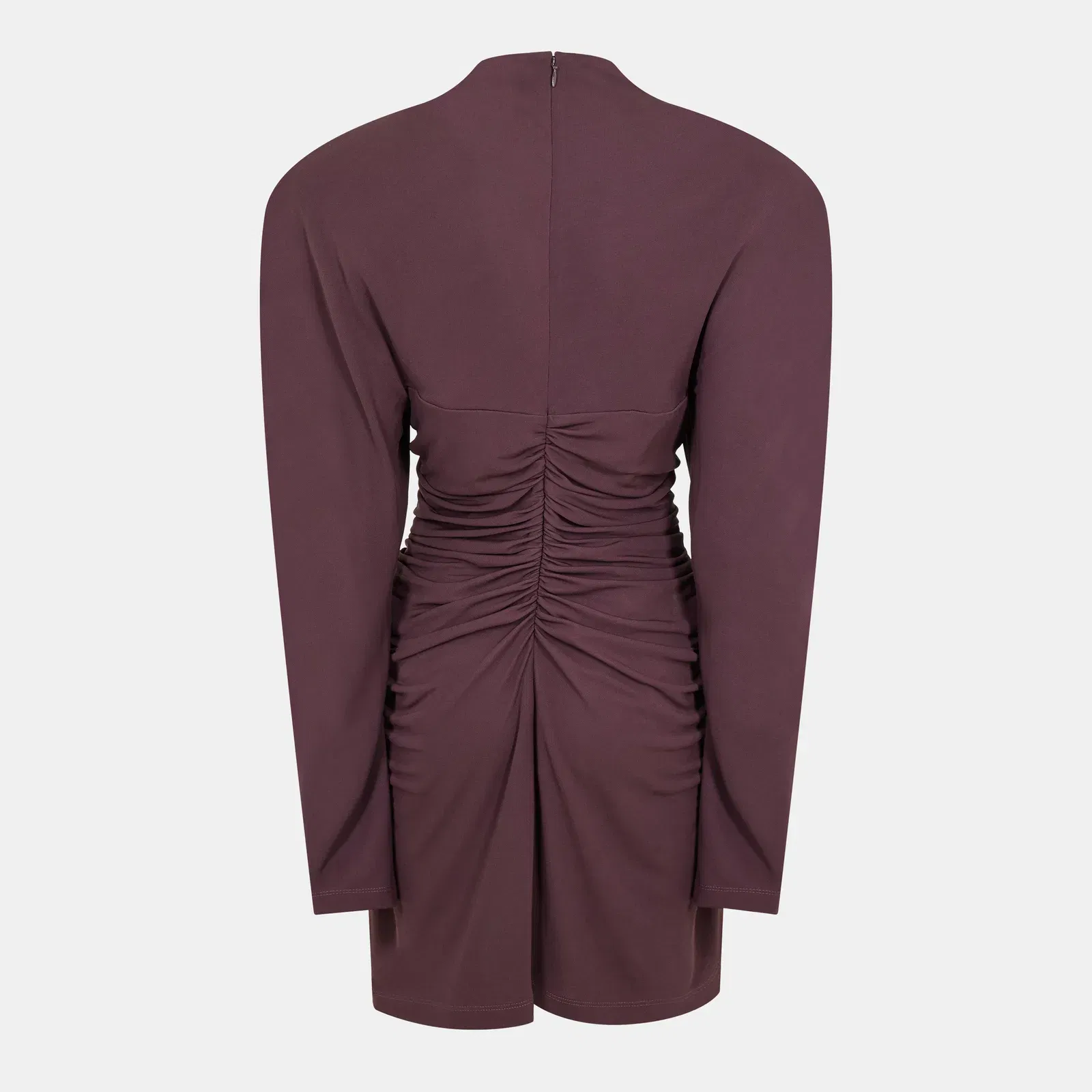 Long Sleeve Jersey Mini Dress