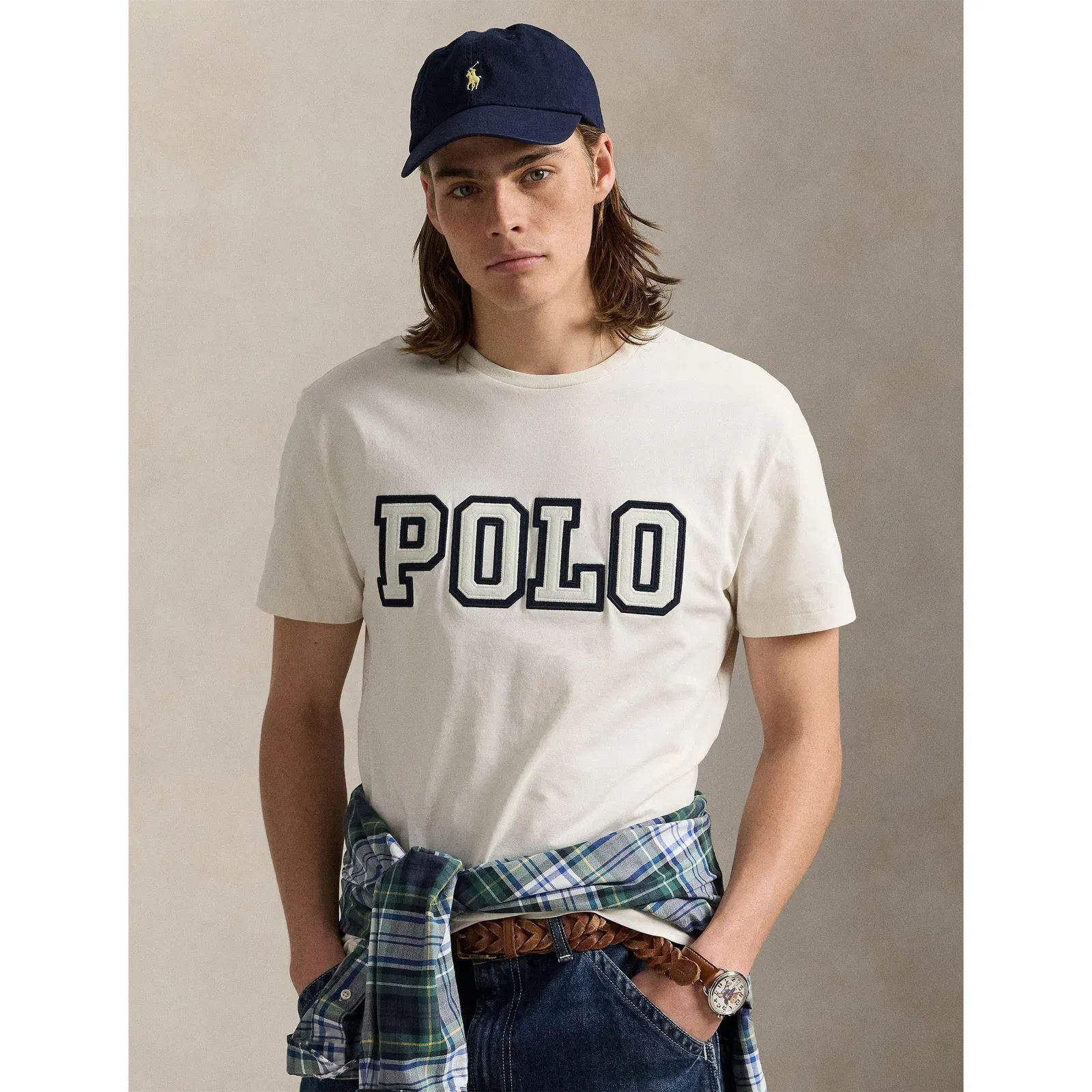 Classic Fit Logo Jersey T-Shirt