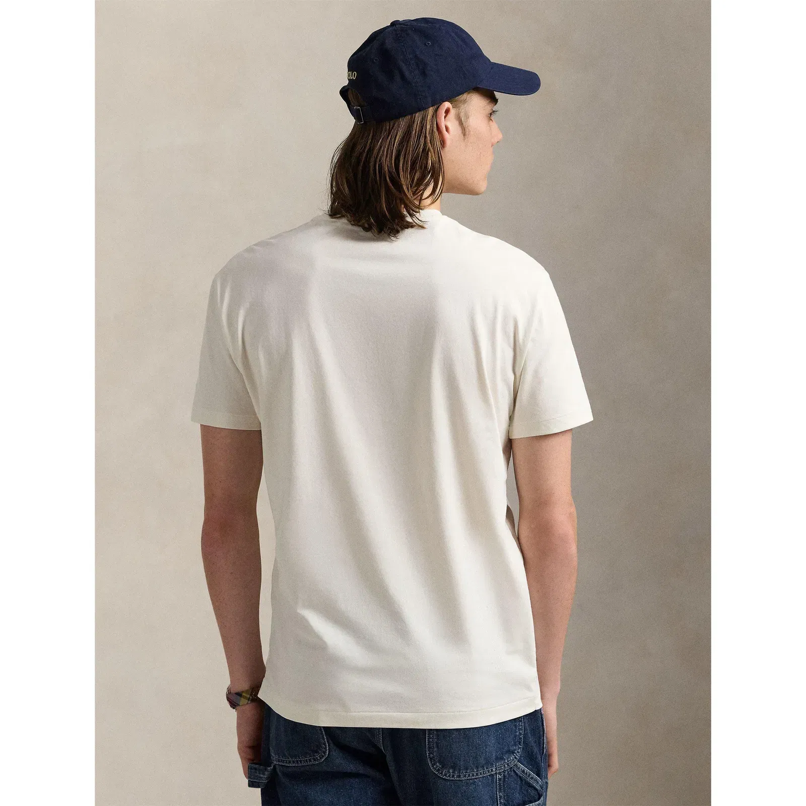 Classic Fit Logo Jersey T-Shirt