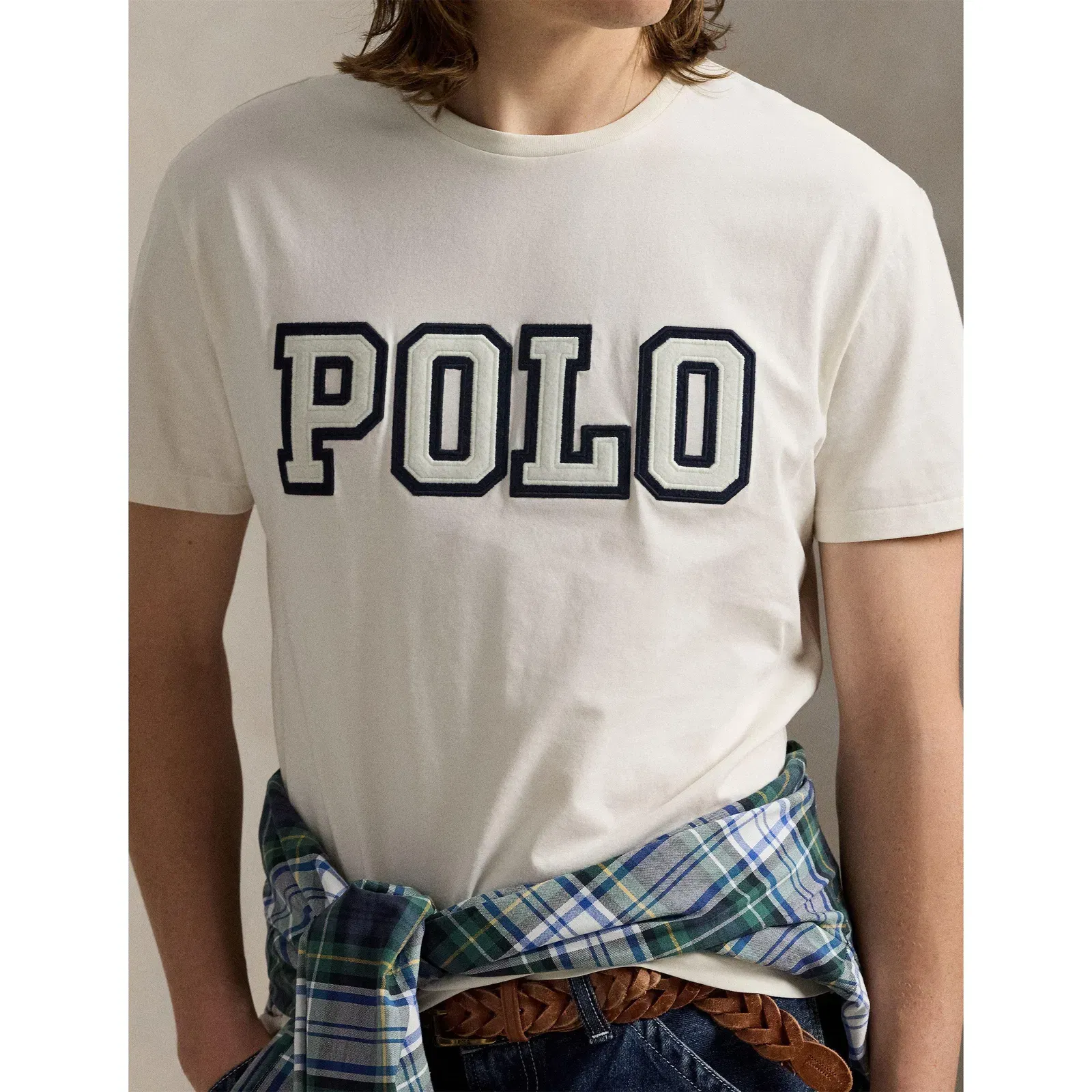 Classic Fit Logo Jersey T-Shirt