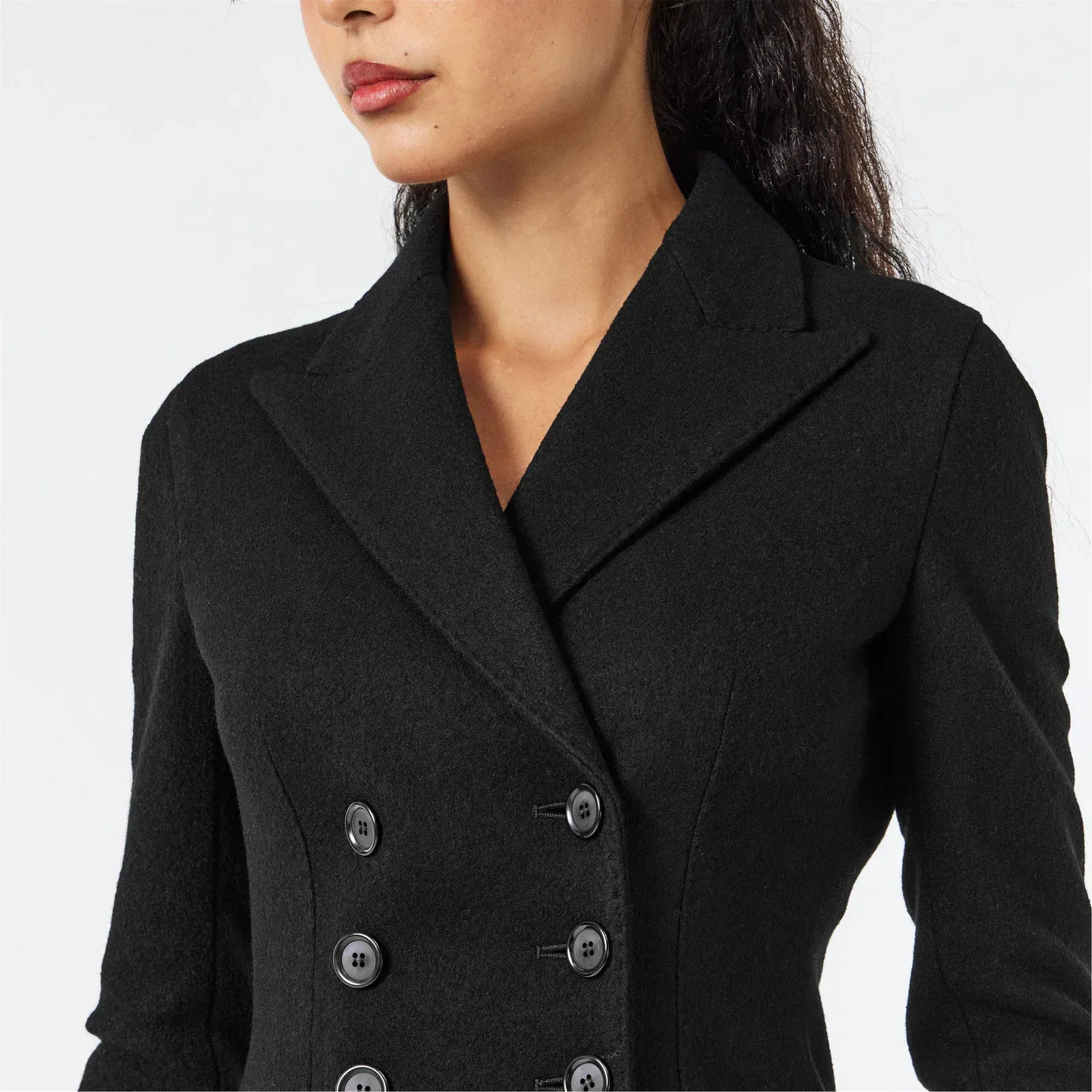 Structured Tailored Single Breasted Blazer