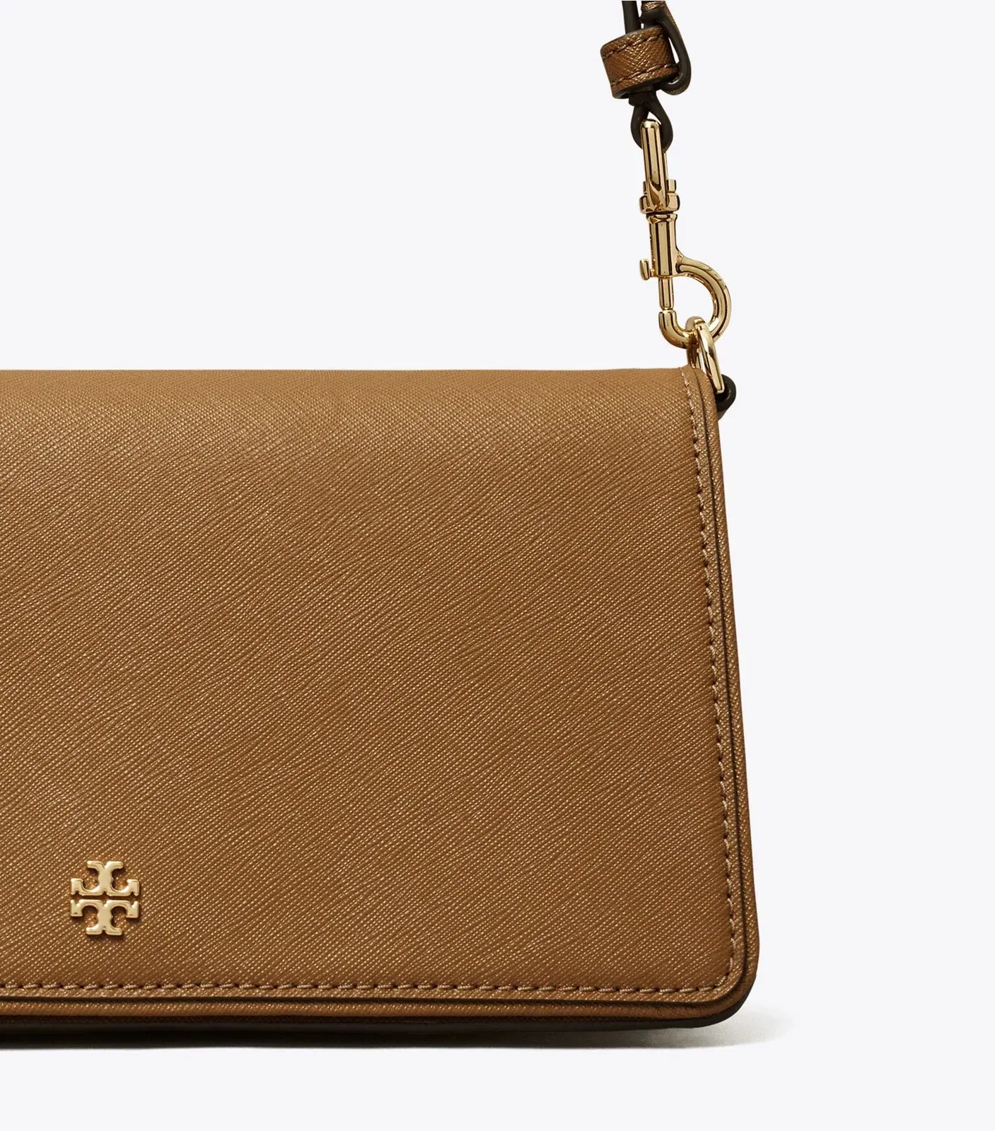 Leather Convertible Crossbody