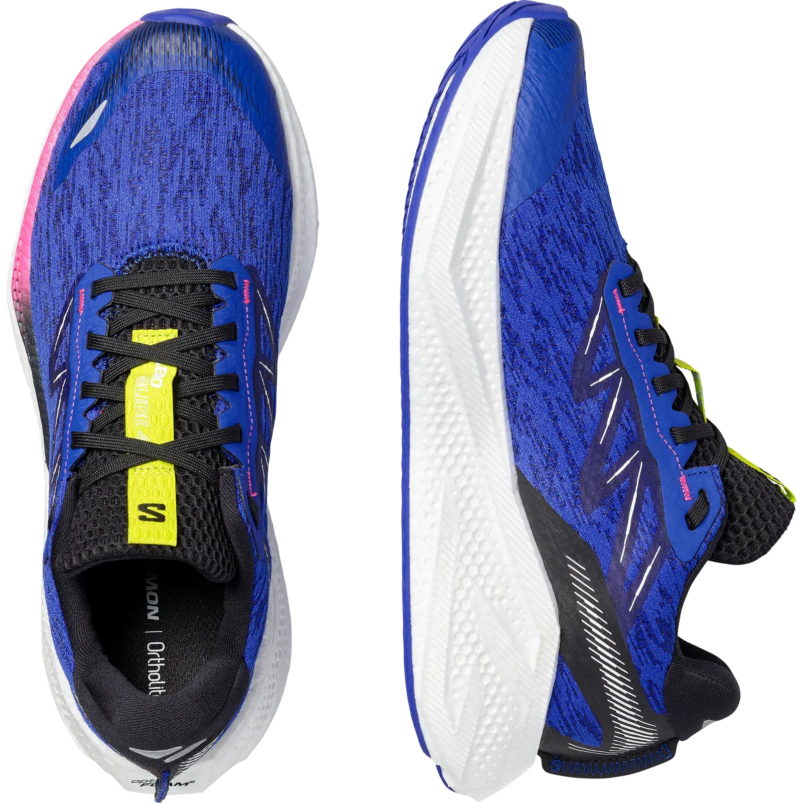 Salomon Aero Glide 4 Road Running Shoes Bluing