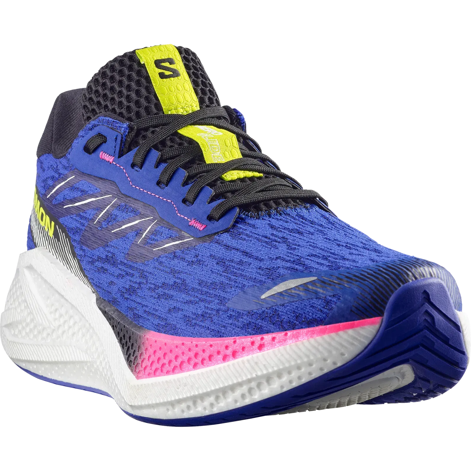 Salomon Aero Glide 4 Road Running Shoes Bluing