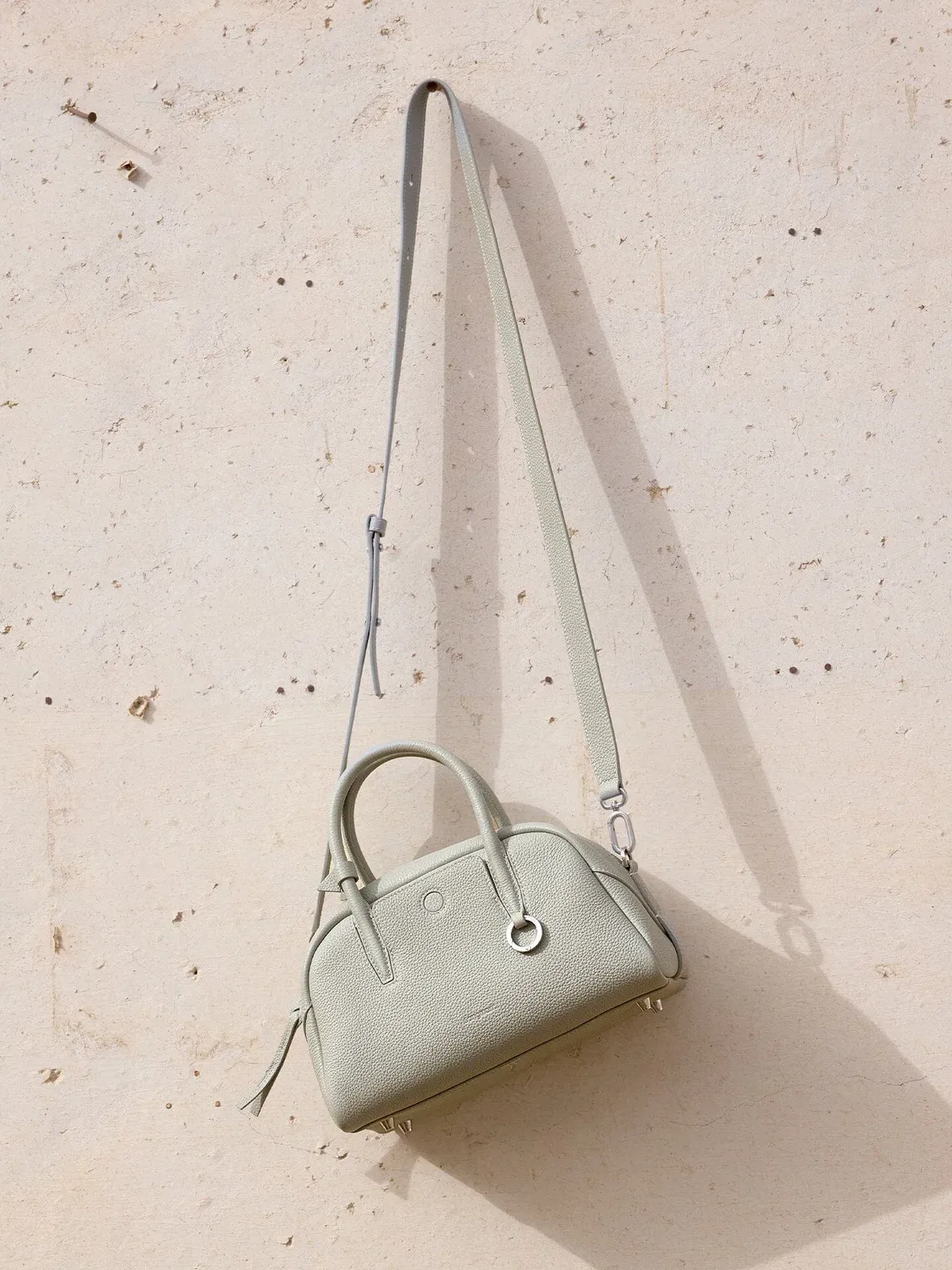 Songmont Mini Yore Bowling Bag Celeste