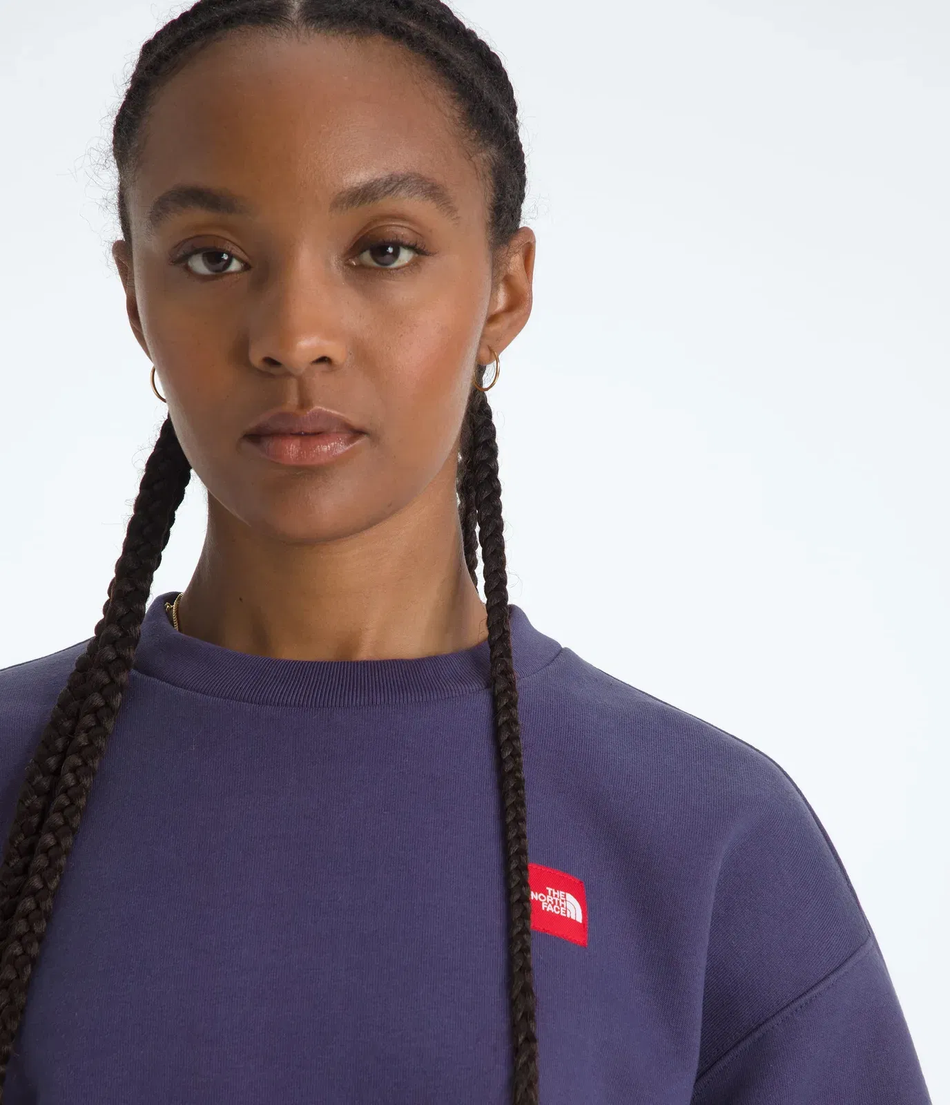 The North Face Women’s TNF™ Red Box Crew Eternal Purple