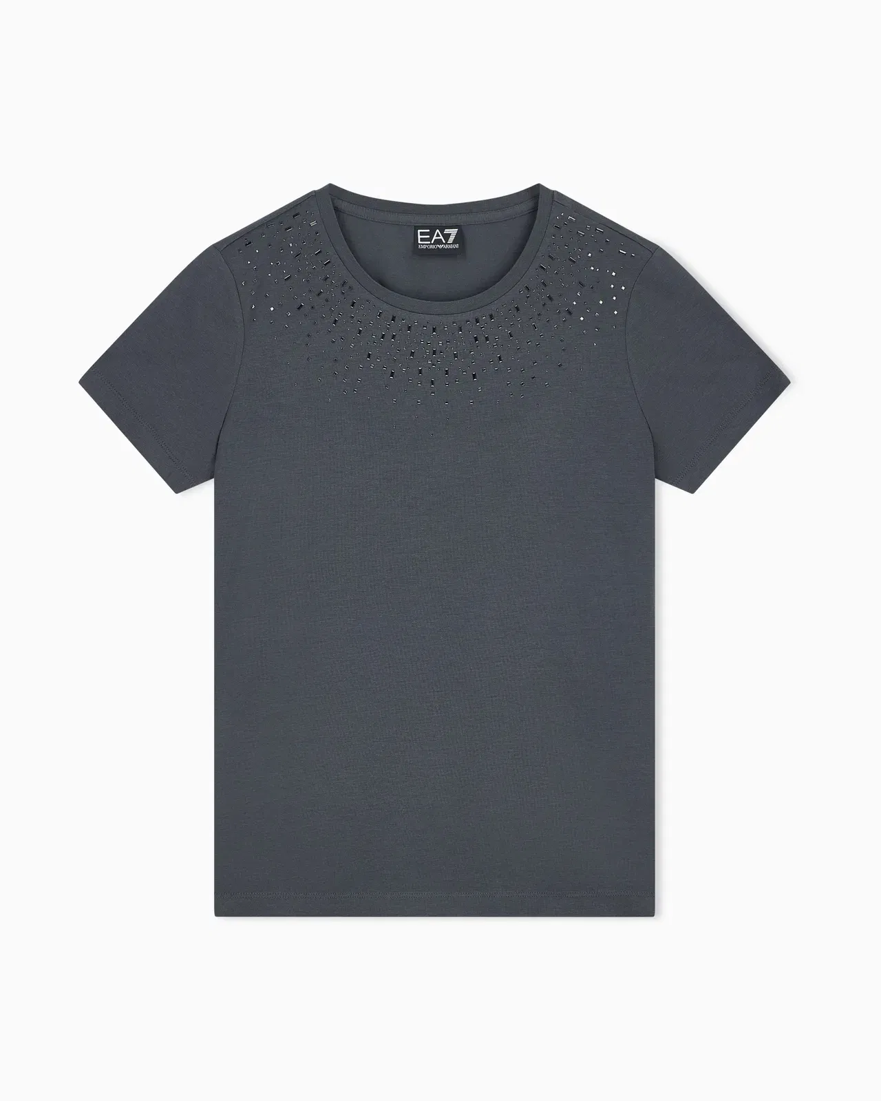 EA7 Slim-fit t-shirt Precious in cotton jersey