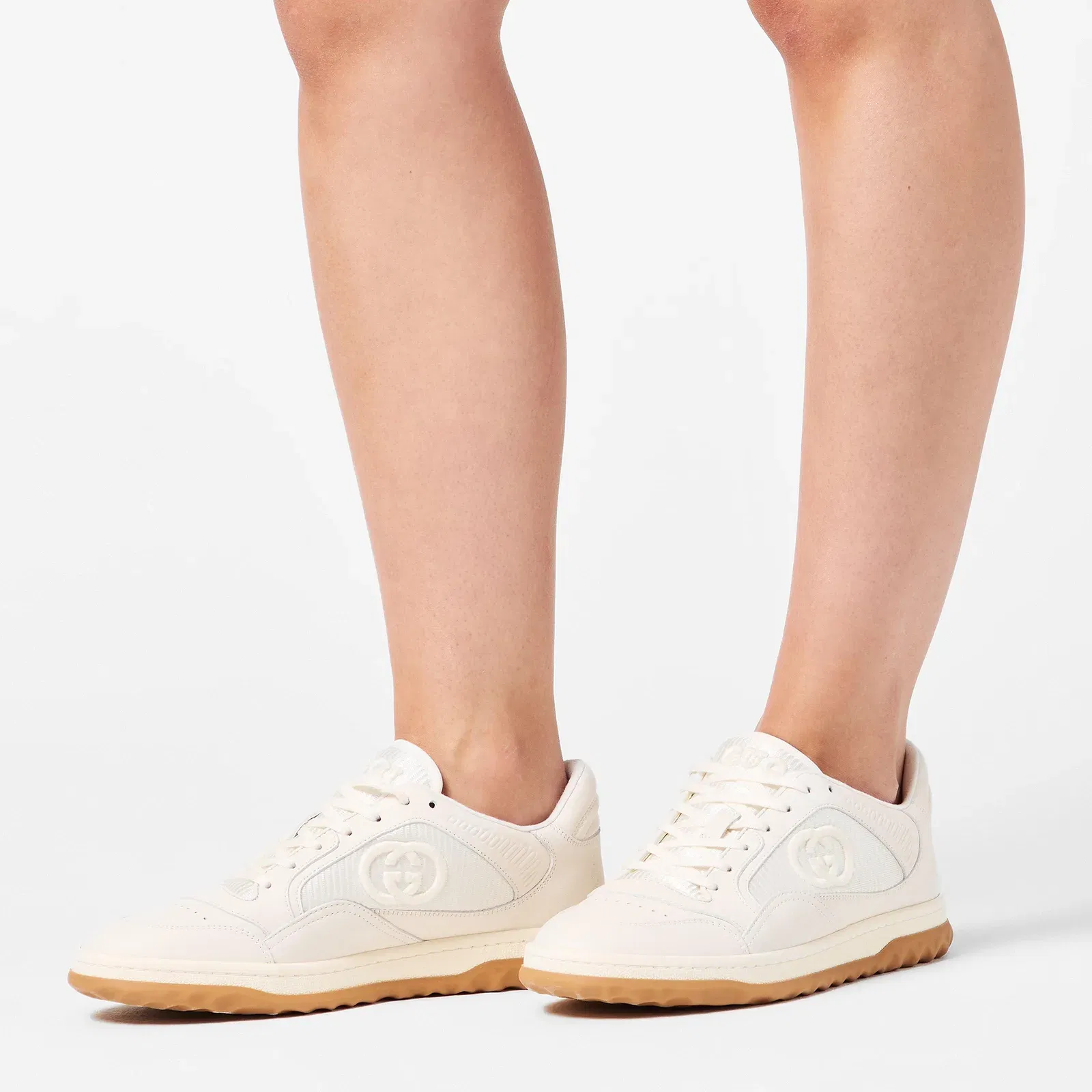 Mac80 Leather Trainers