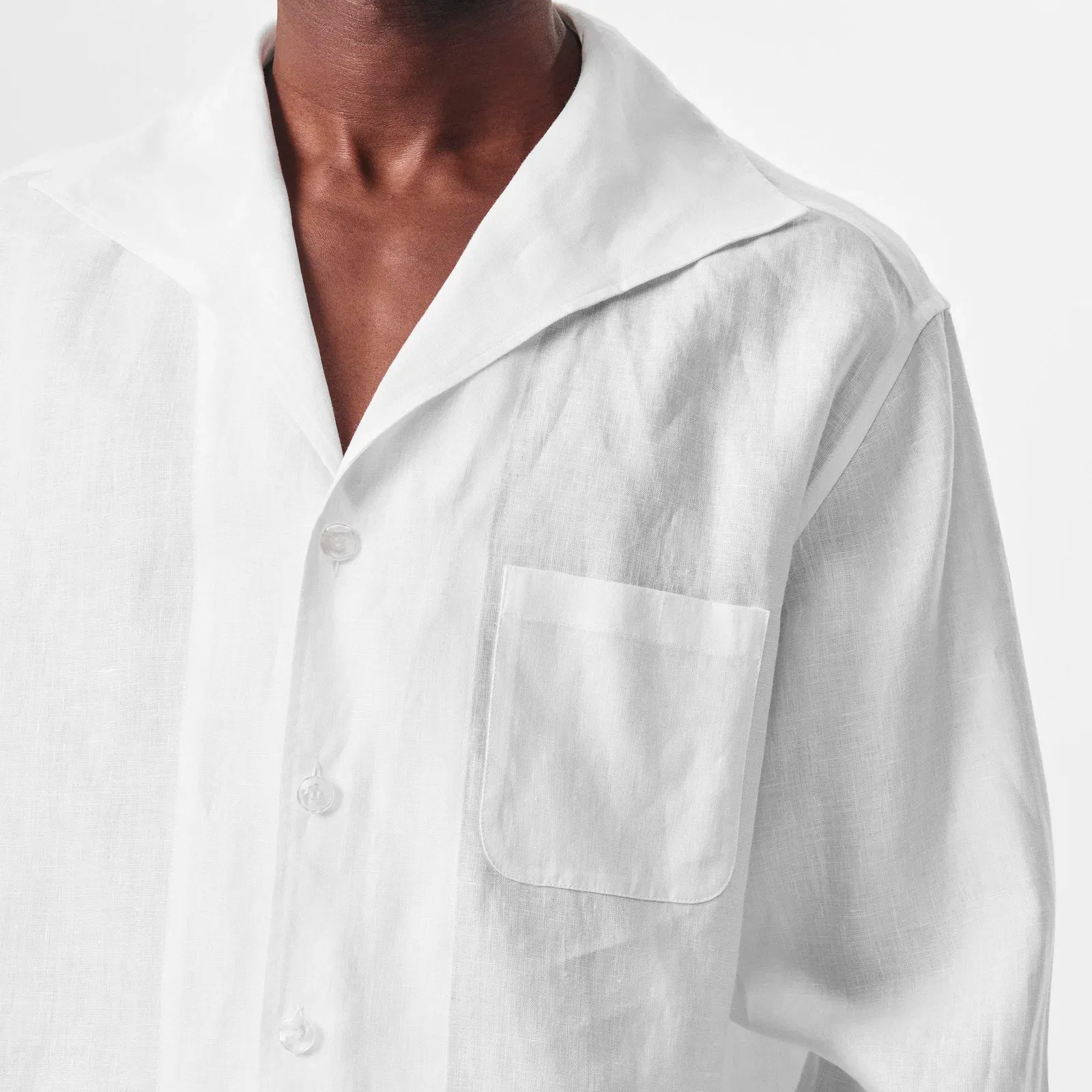 Long Sleeve Linen Shirt