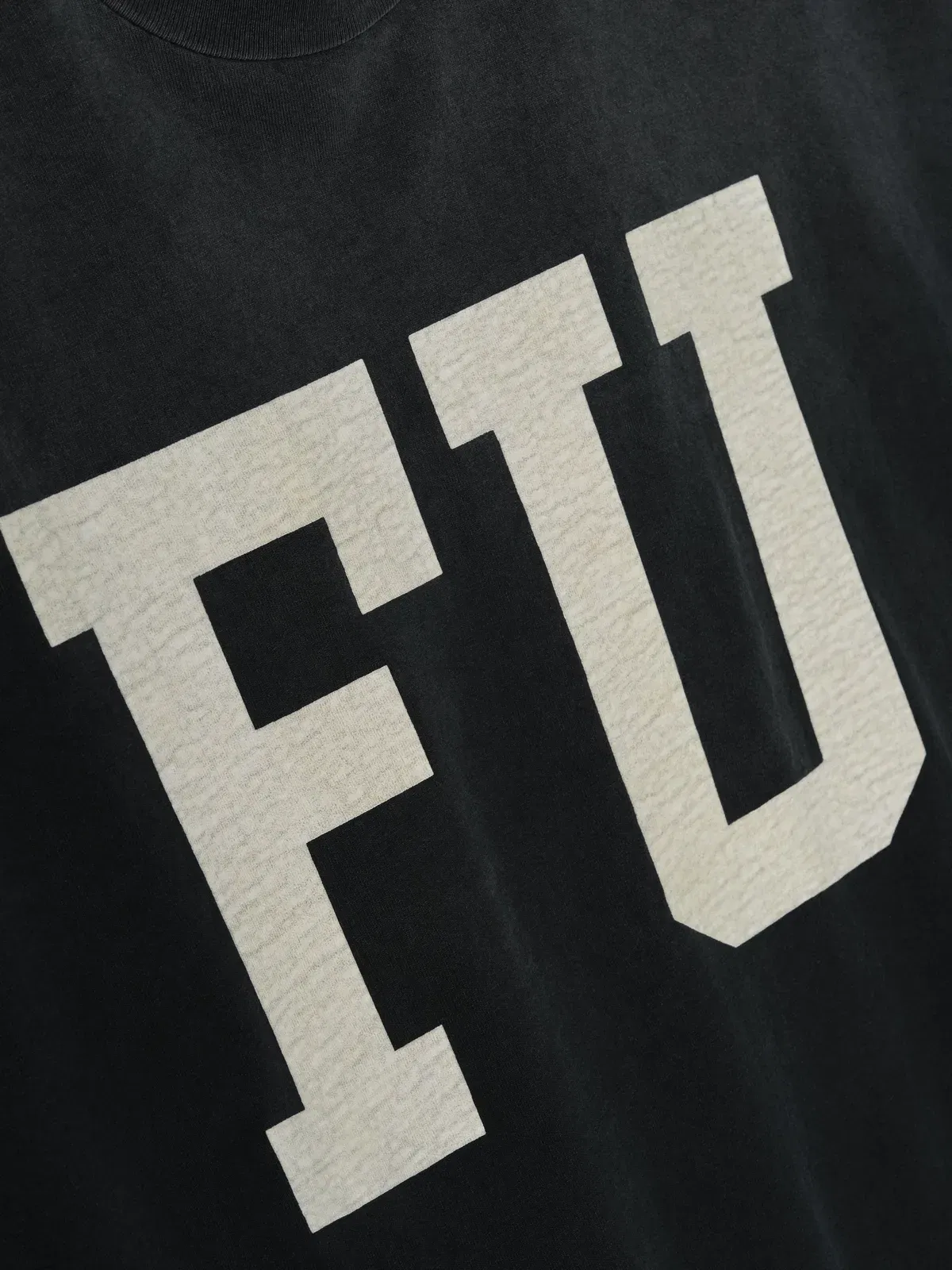 Essentials Freedom Relaxed Long Sleeve T-Shirt Black