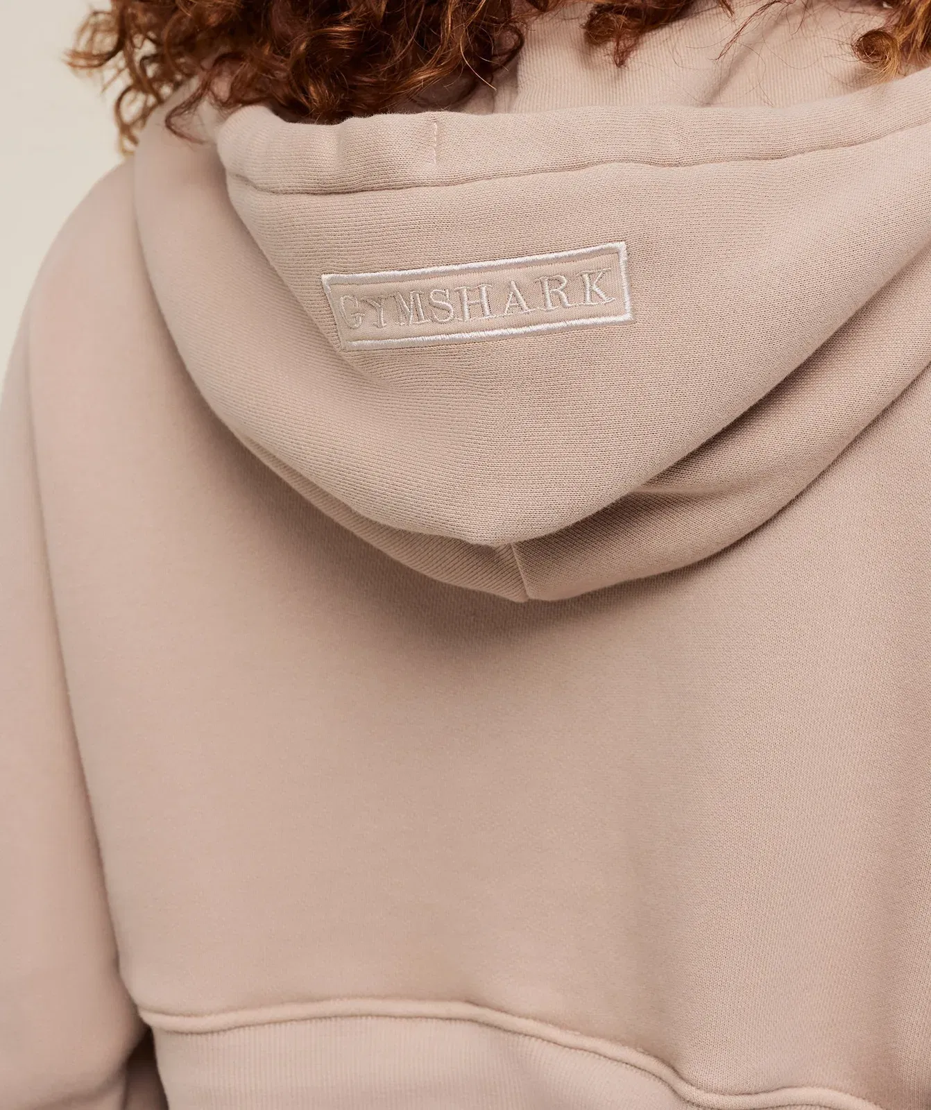 Gymshark Pump Zip Through Hoodie - GS Dusk Pink/WASH