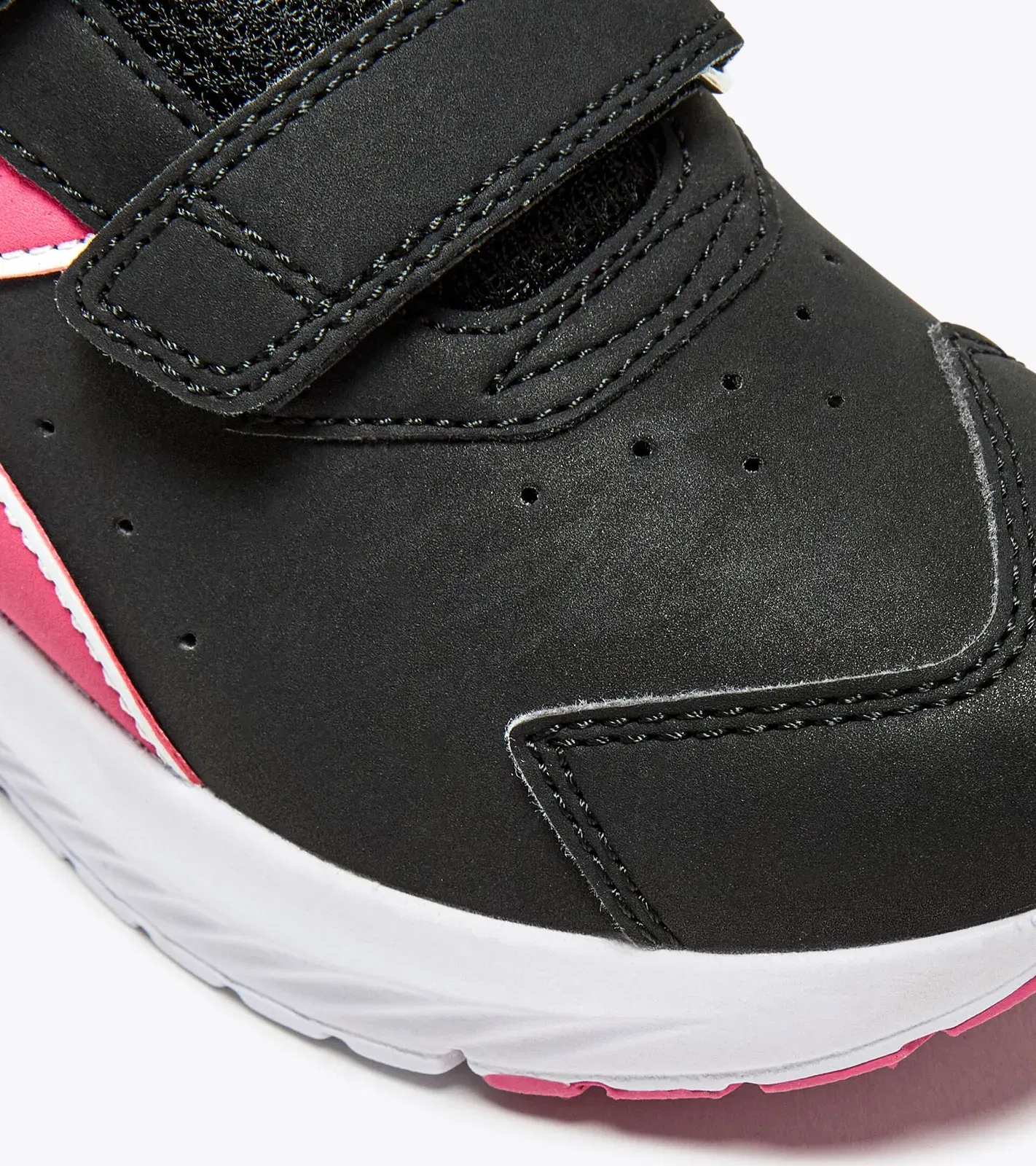 Diadora Falcon 4 Sl Jr V Black/Raspberry Sorbet