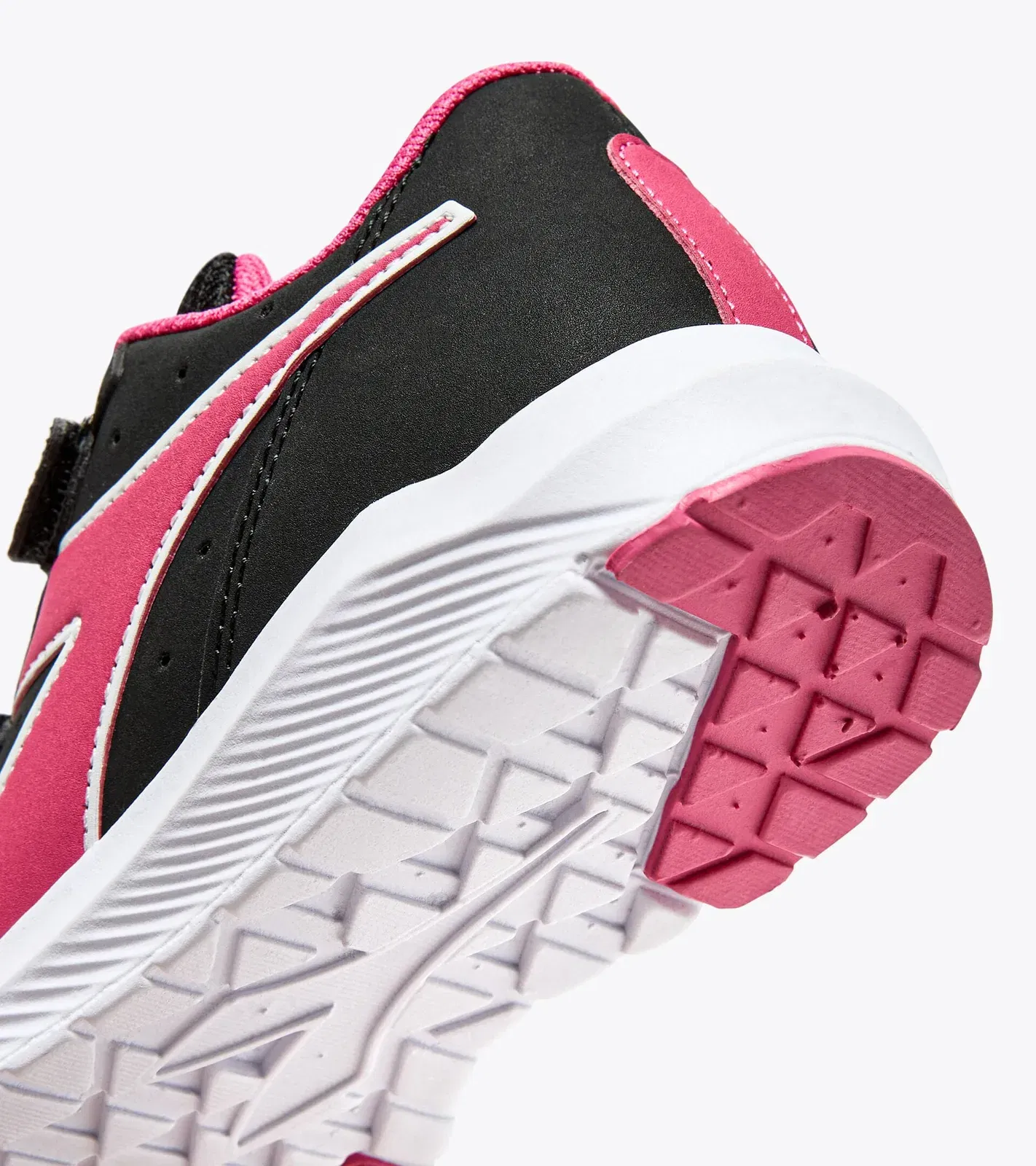 Diadora Falcon 4 Sl Jr V Black/Raspberry Sorbet