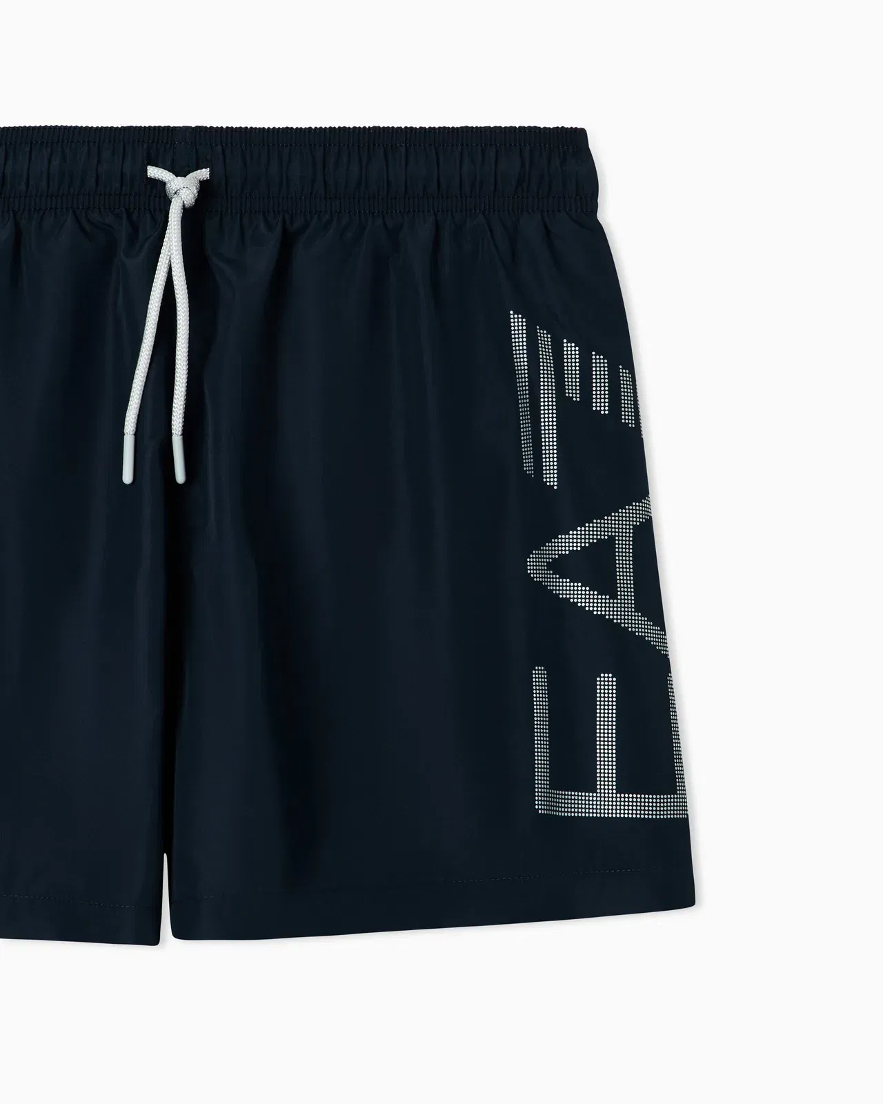 EA7 Logo Series swim trunks