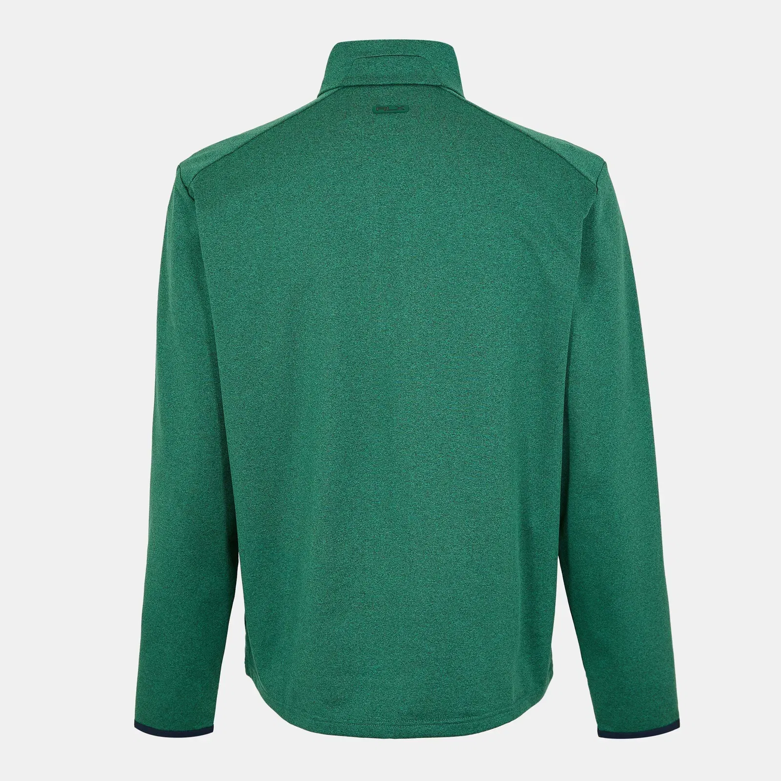 RLX Cotton Long Sleeve Half Zip Performance Golf Jacket