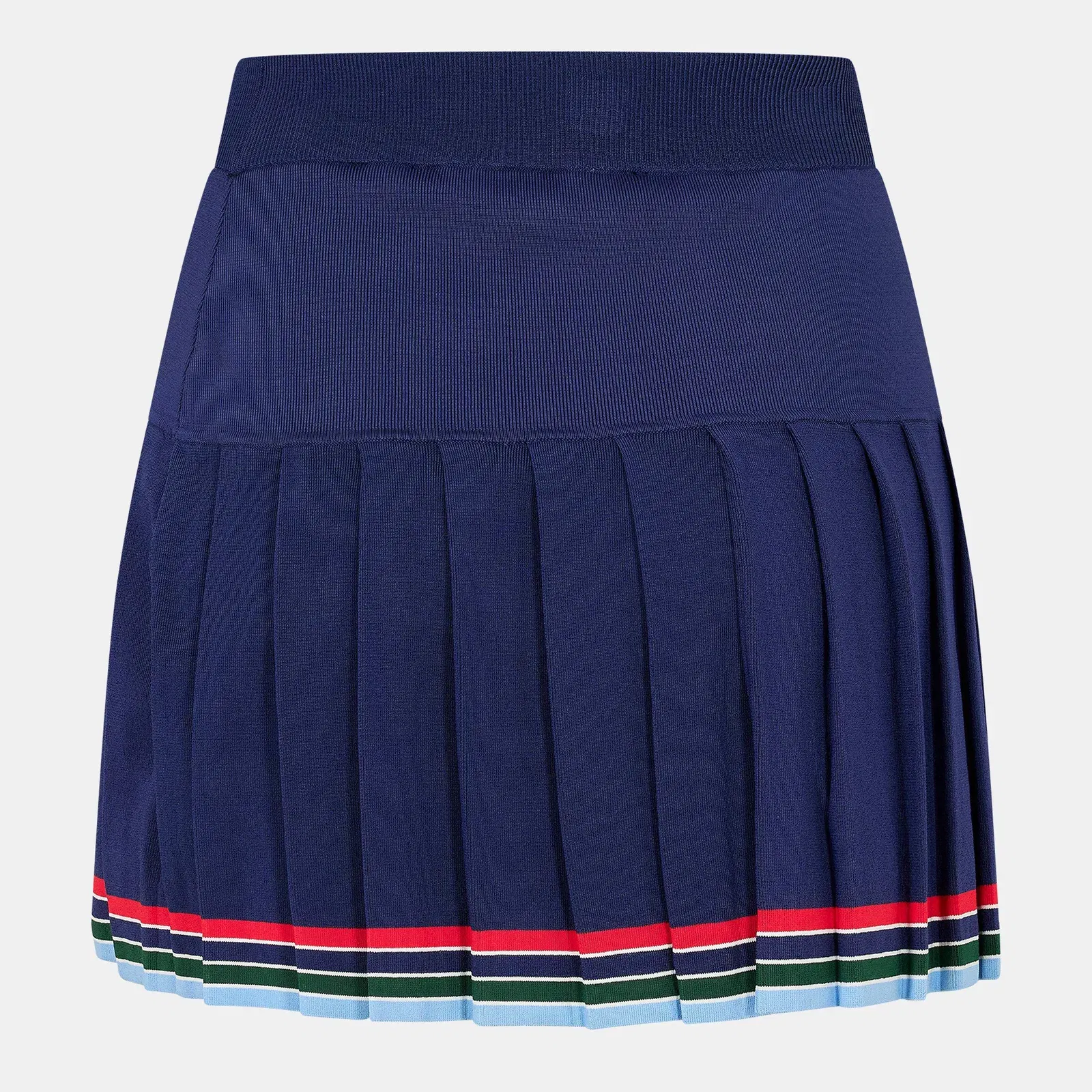 Baseball High Waisted Mini Skirt