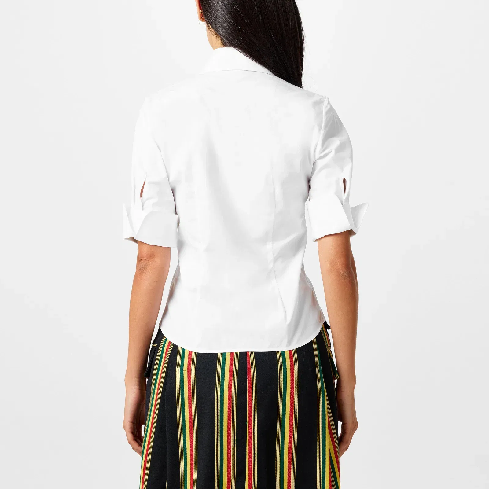 Logo Cotton Short Sleeve Toulouse Shirt