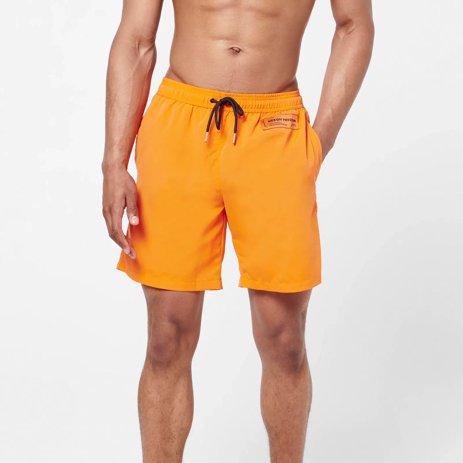 Logo Patch Swim Shorts