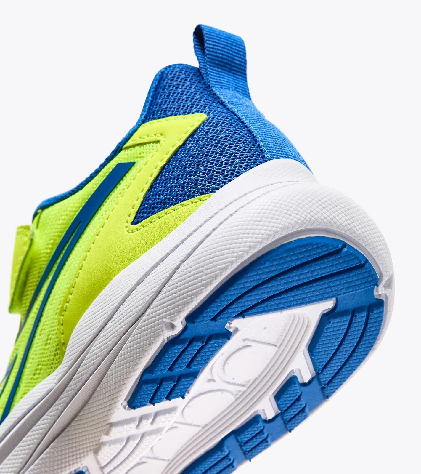 Diadora Snipe 2 Jr Yellow Fluo Dd/Palace Blue