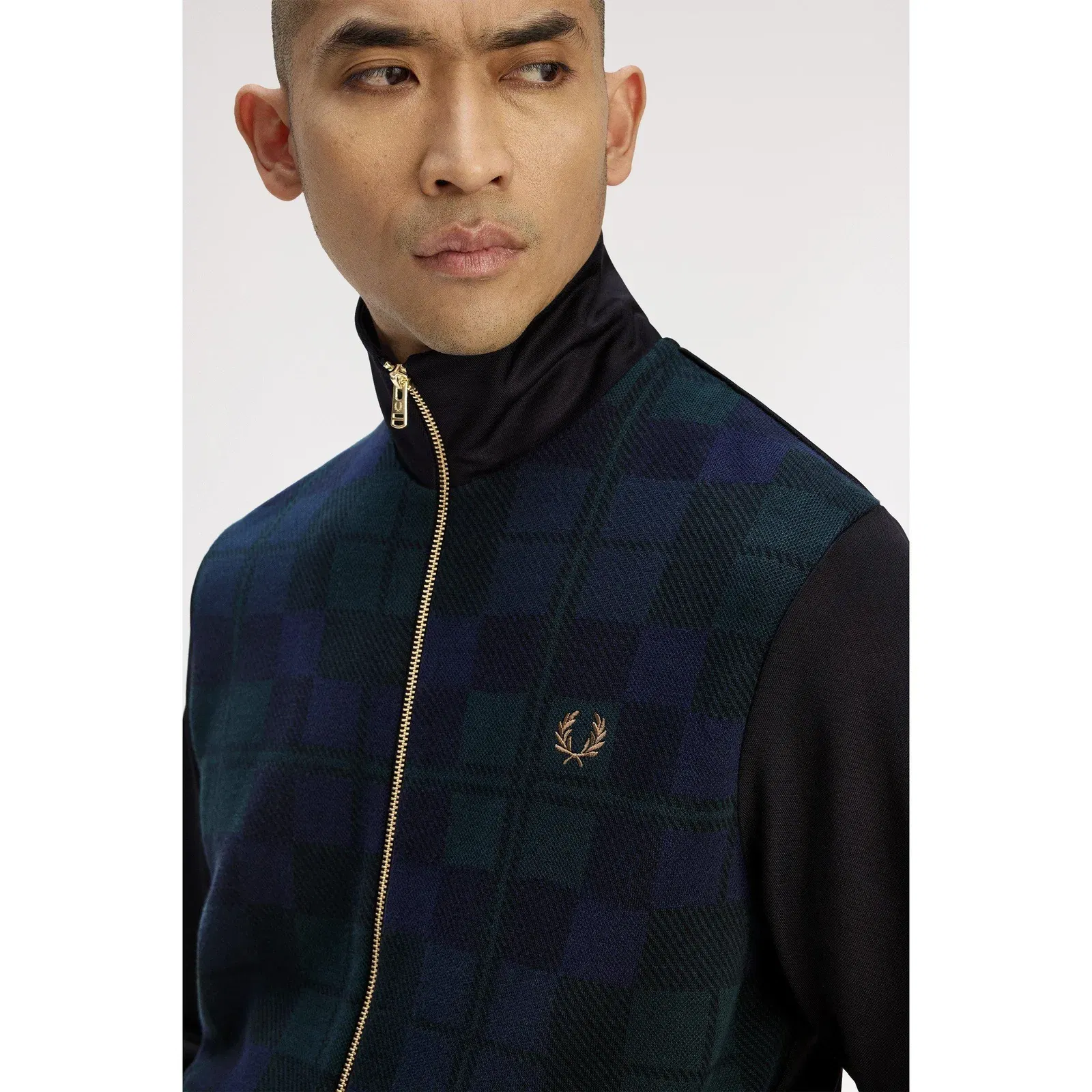 Tartan Tracksuit Top