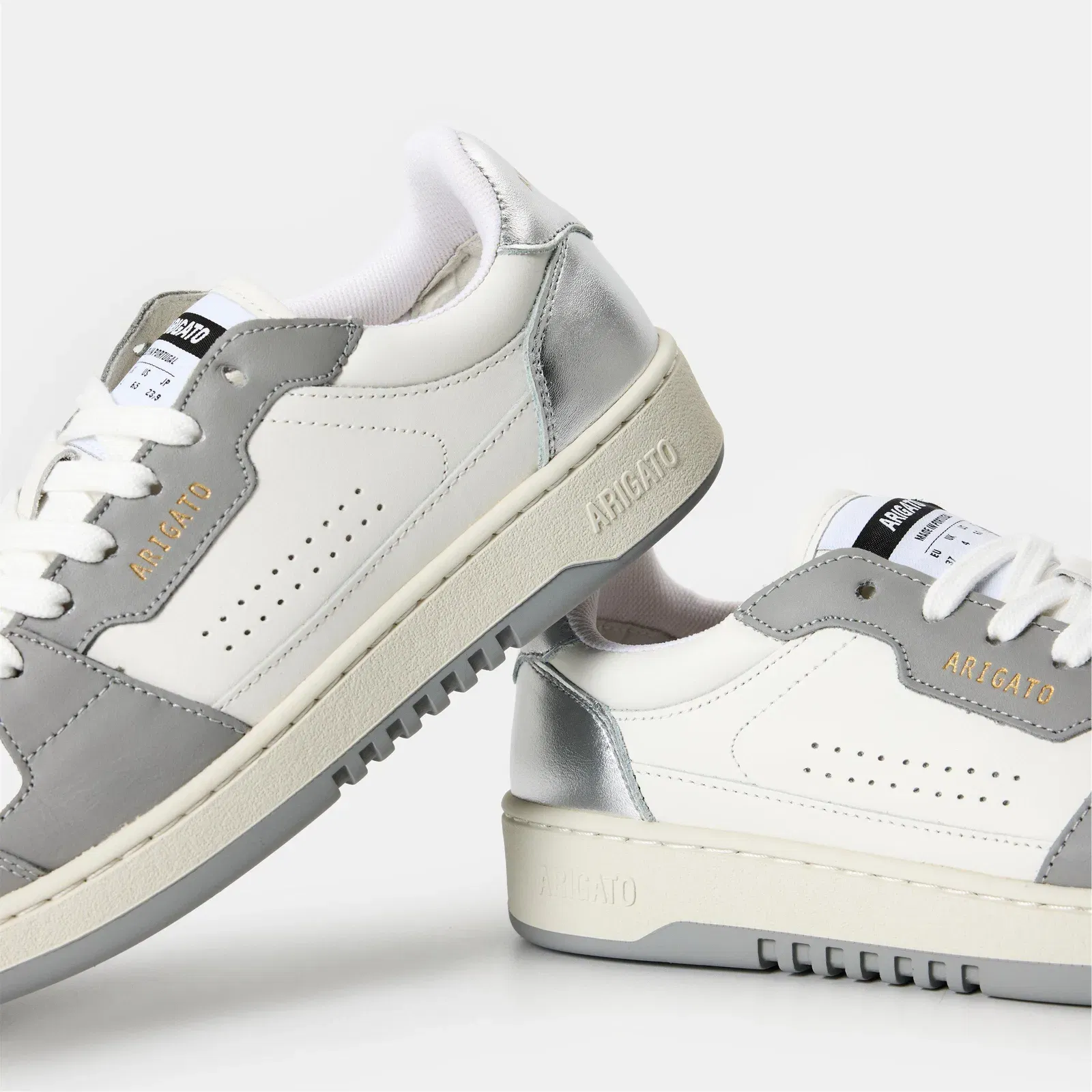 Leather Low-Top Trainers