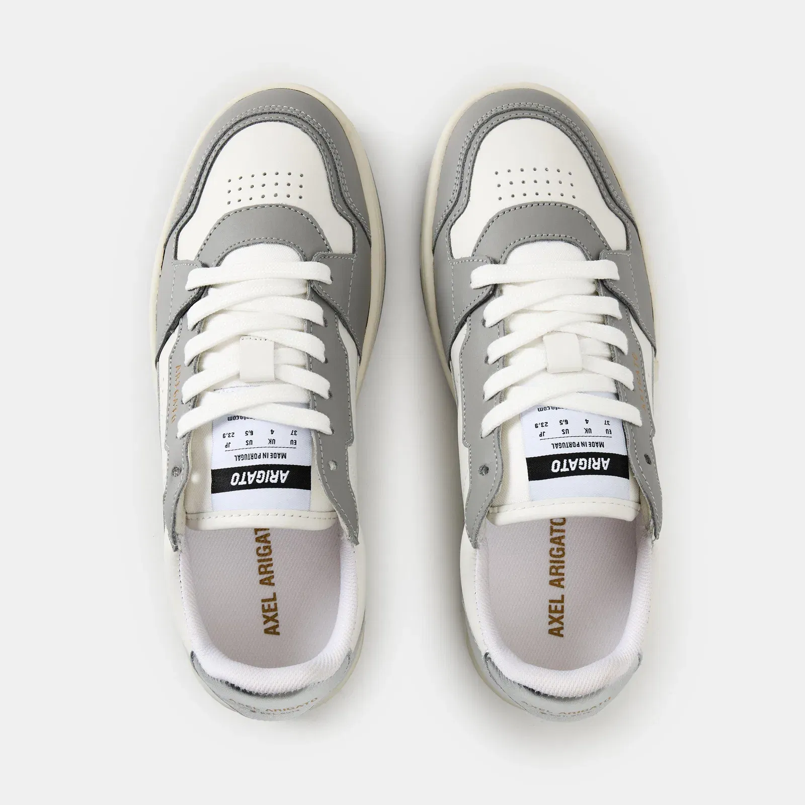 Leather Low-Top Trainers