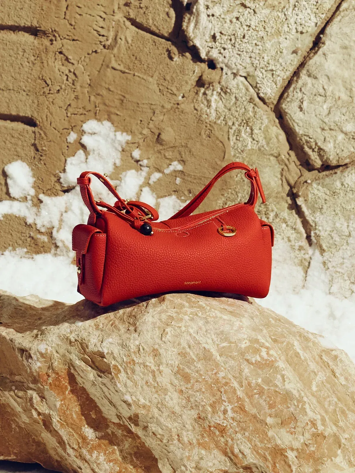 Songmont Mini Yore Camera Bag Lucky Red