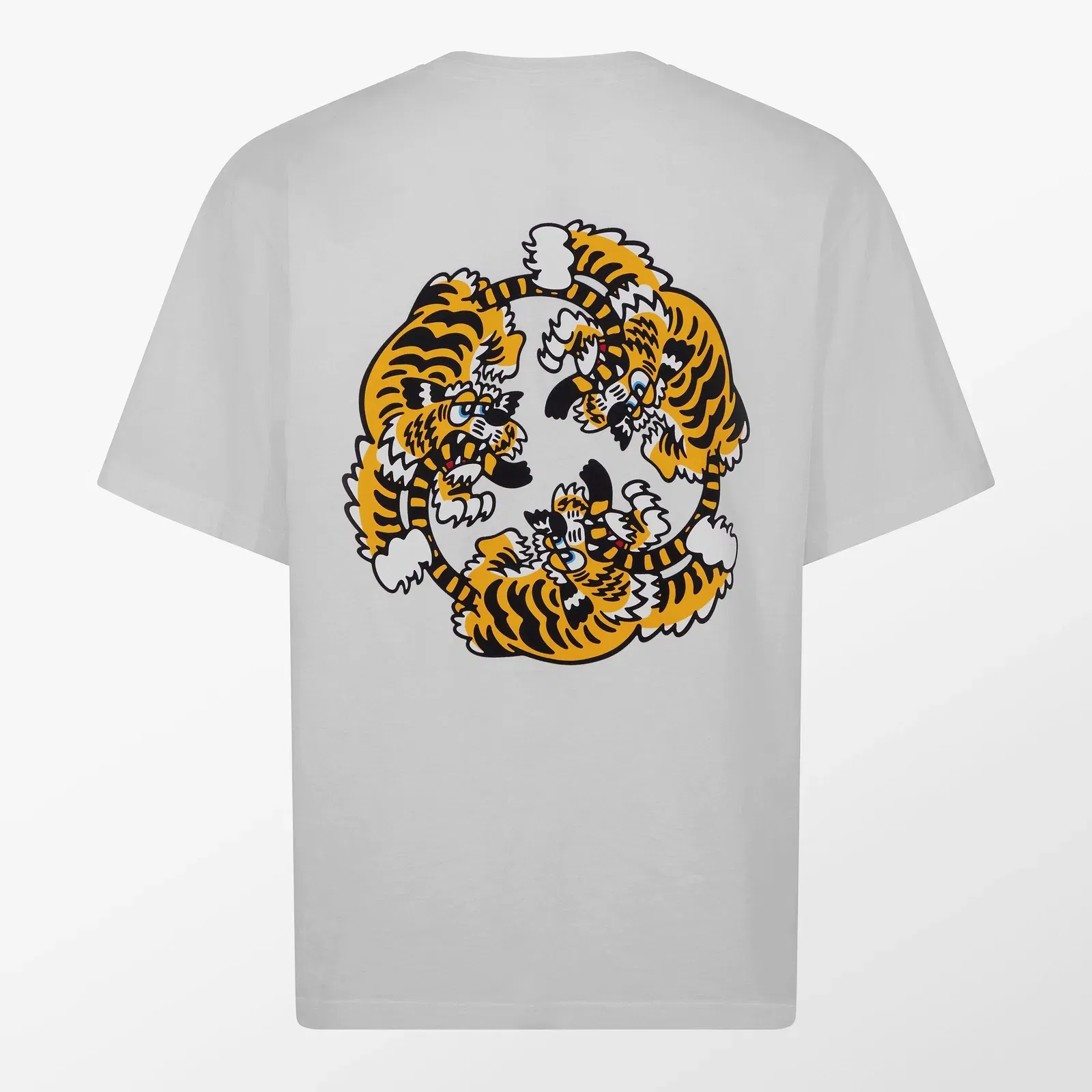 Tiger Embroidered T-Shirt