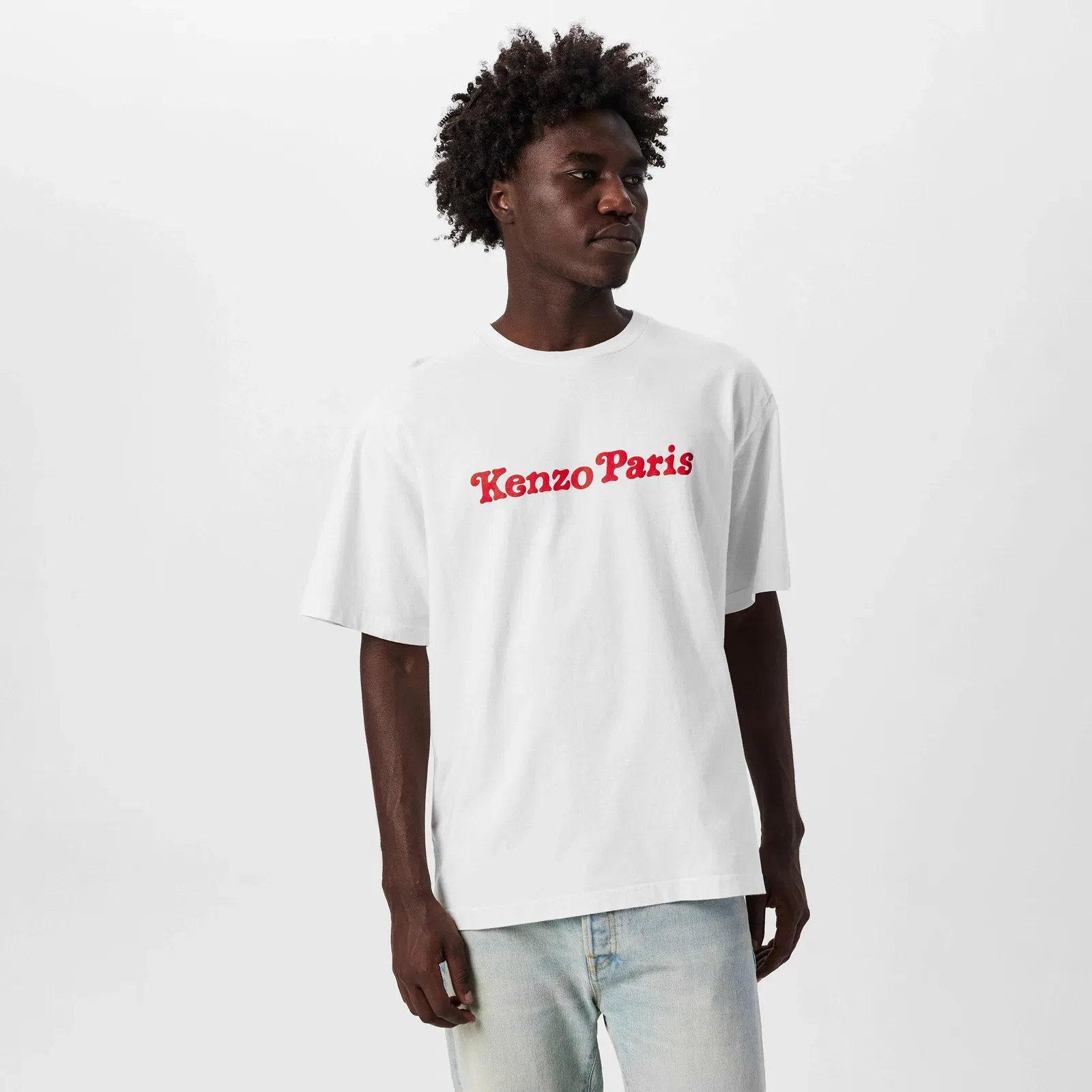 Tiger Embroidered T-Shirt