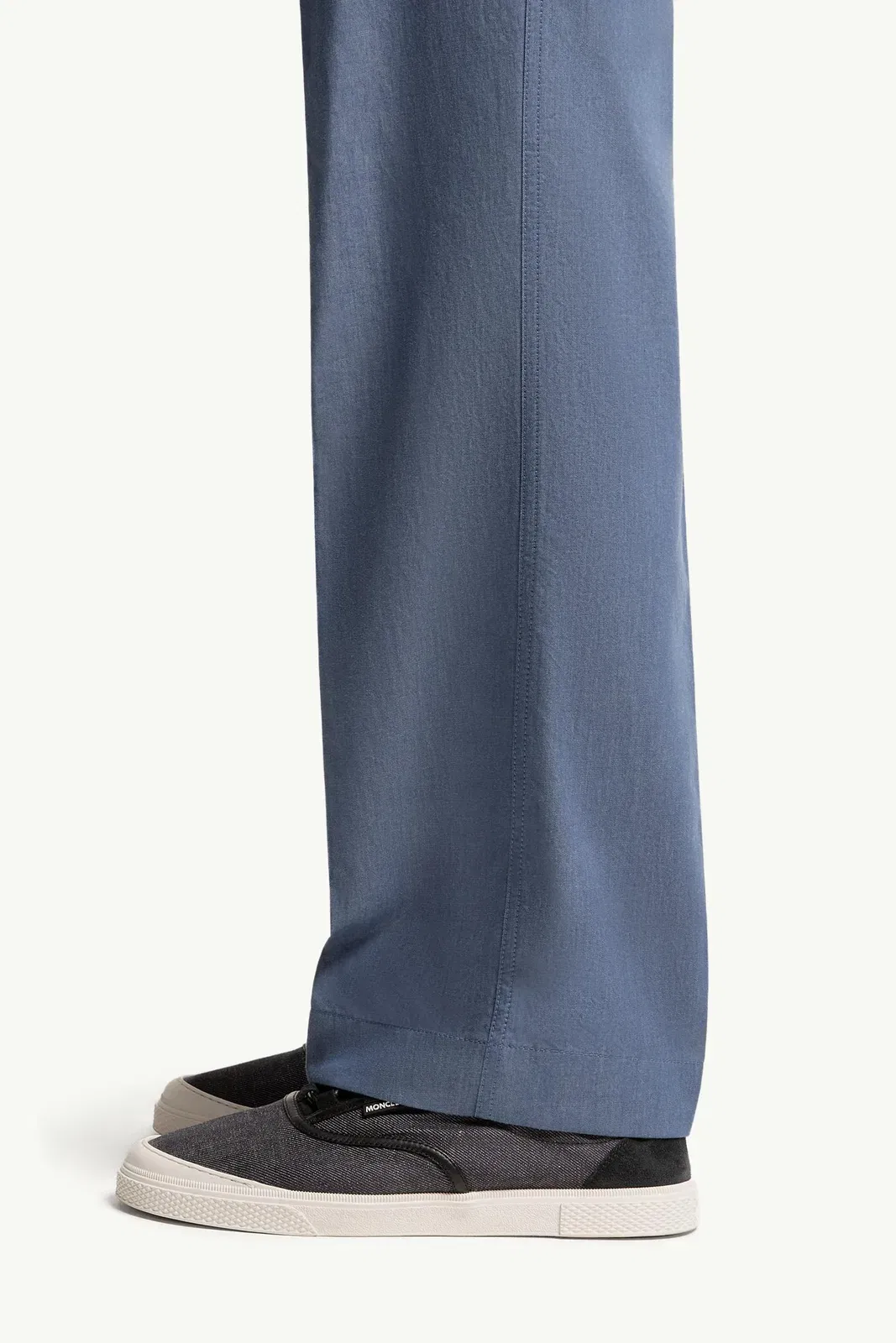 Moncler Straight Leg Jeans Sky Blue Sky Blue