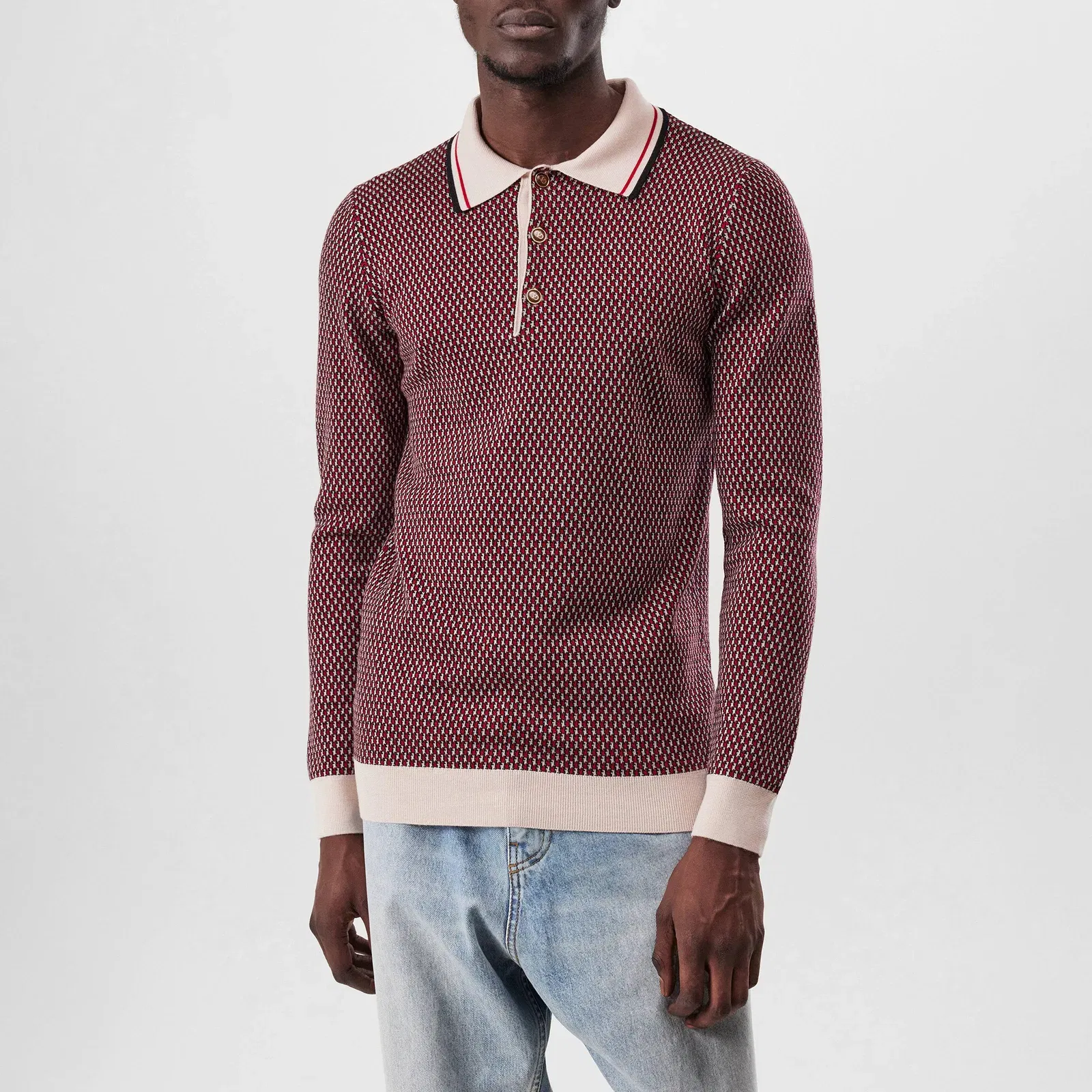 Garavani Knitted Polo Shirt