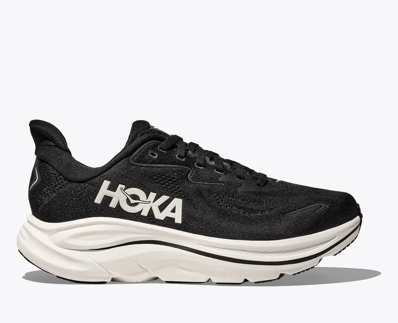 Hoka Women'S Clifton 10 Black White